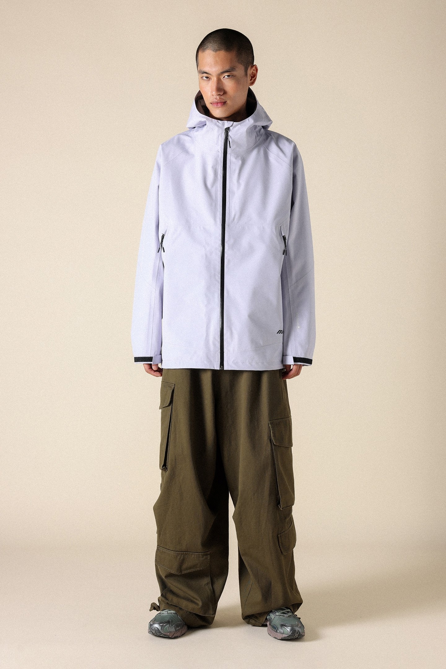 SL GORE SHELL JACKET UNISEX THISTLE 3