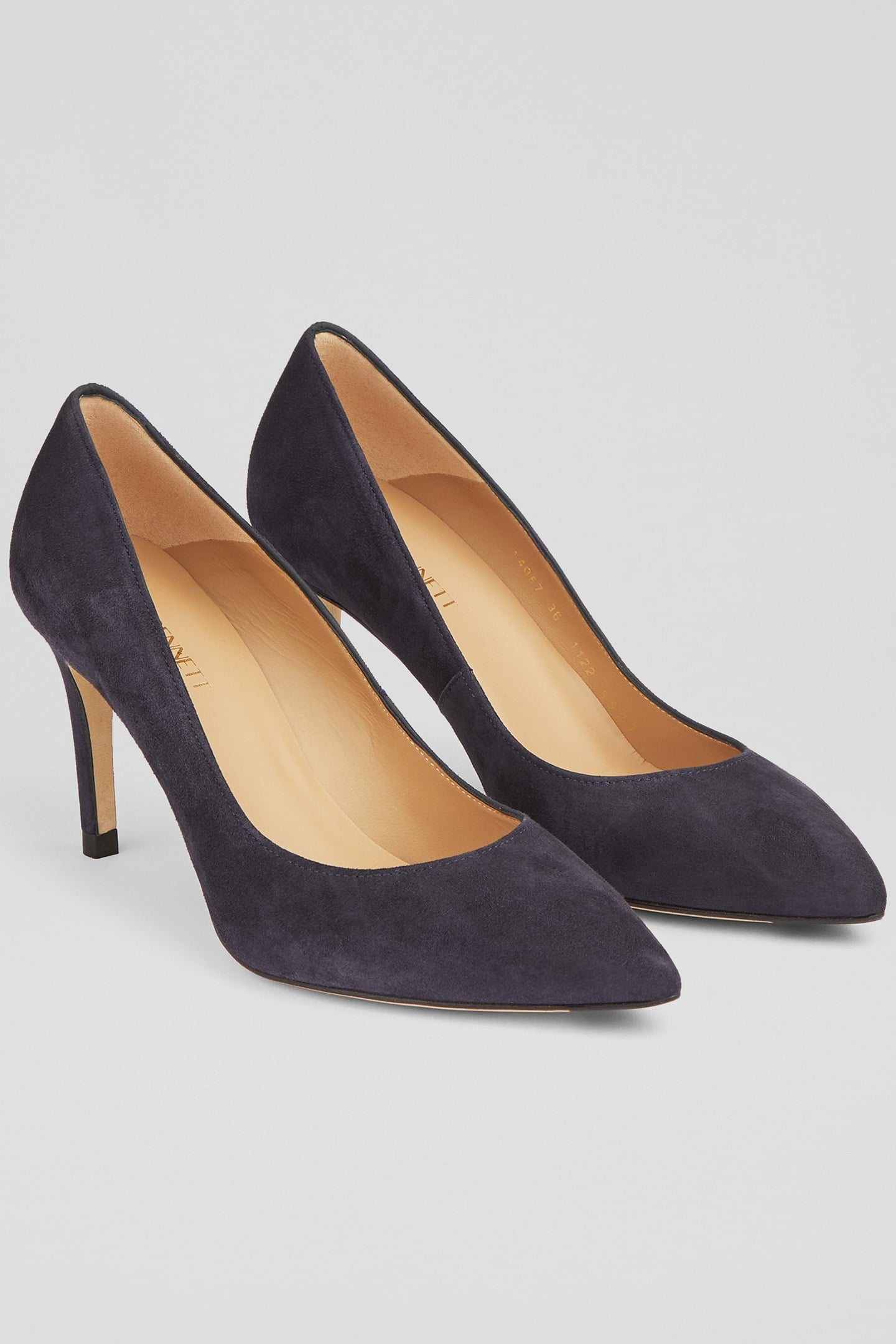 FERN - SINGLE SOLE POINT NAVY 2