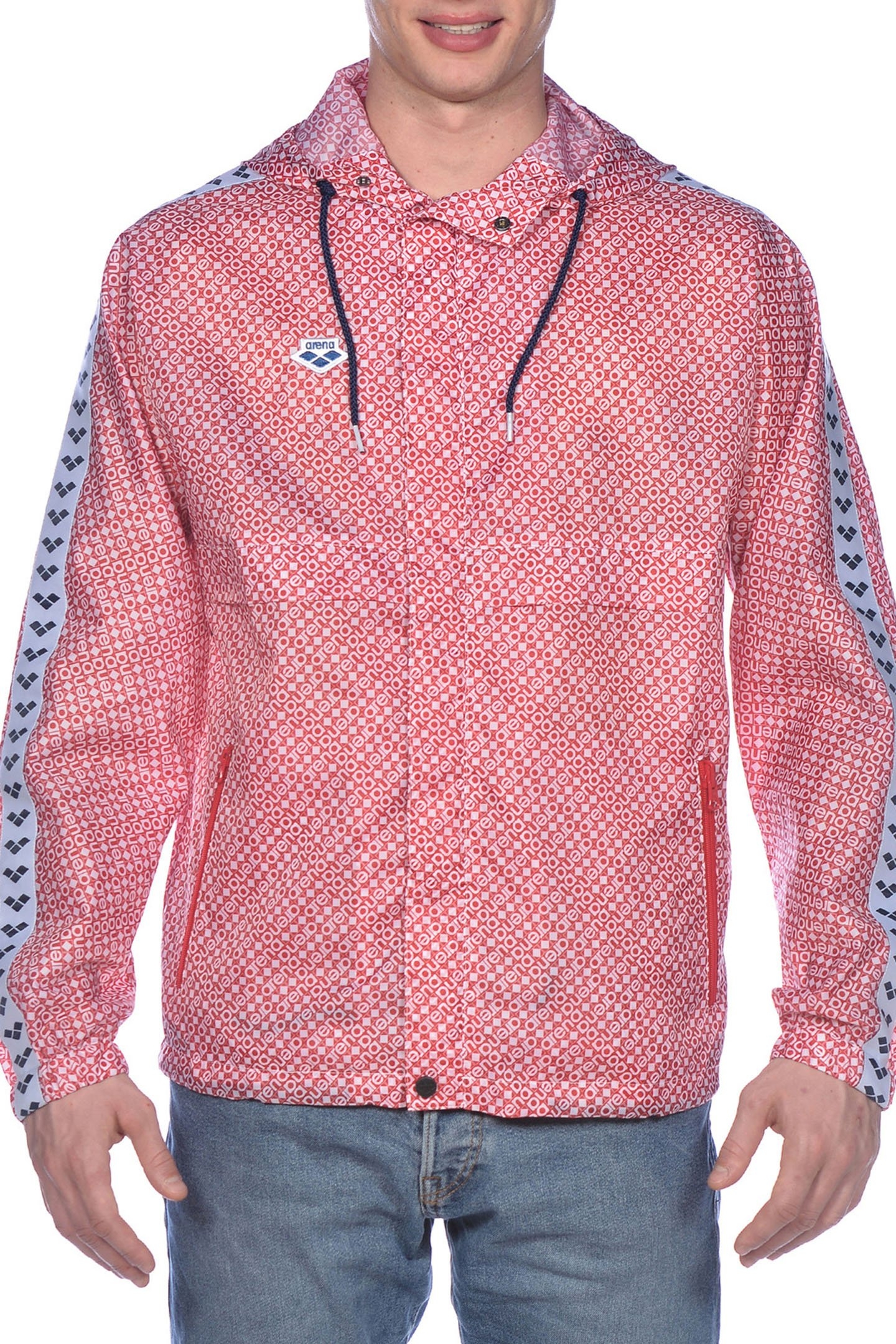 SKIPPER TEAM DIAMONDS WHITE RED NAVY 1