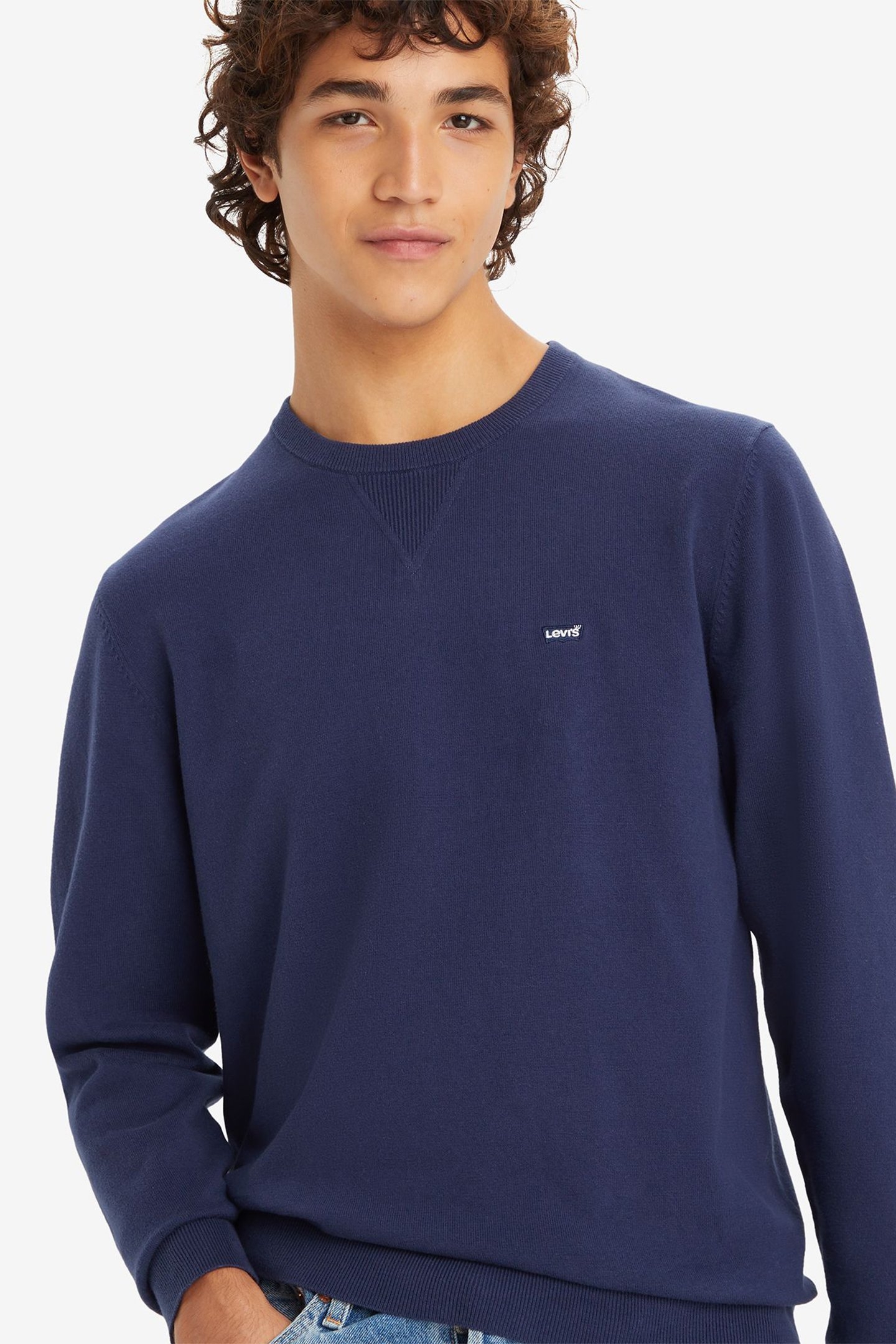 LIGHTWEIGHT HOUSEMARK SWEATER BLUE 4