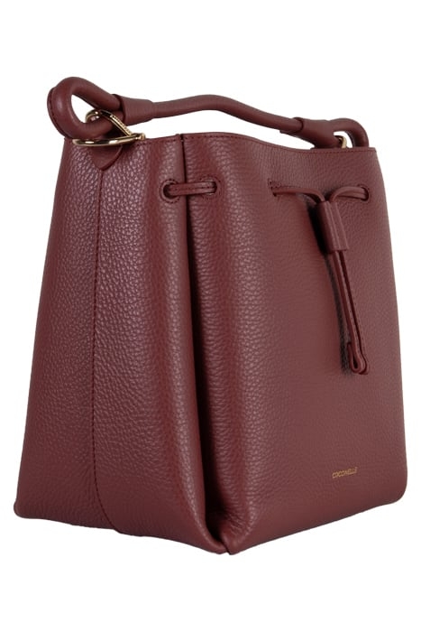 GRAINED LEATHER BAG 5