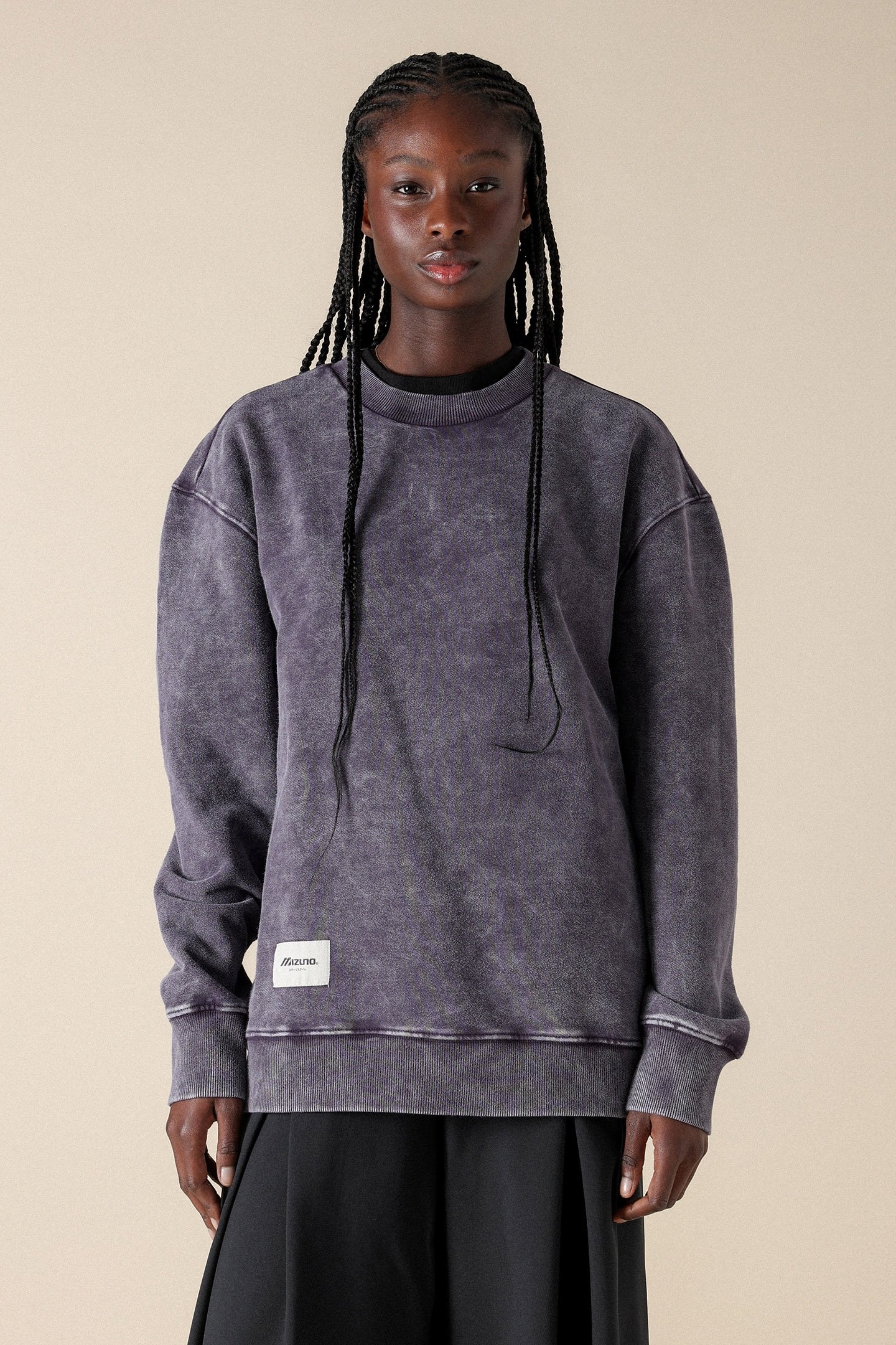 SL SWEATSHIRT UNISEX PURPLE 1