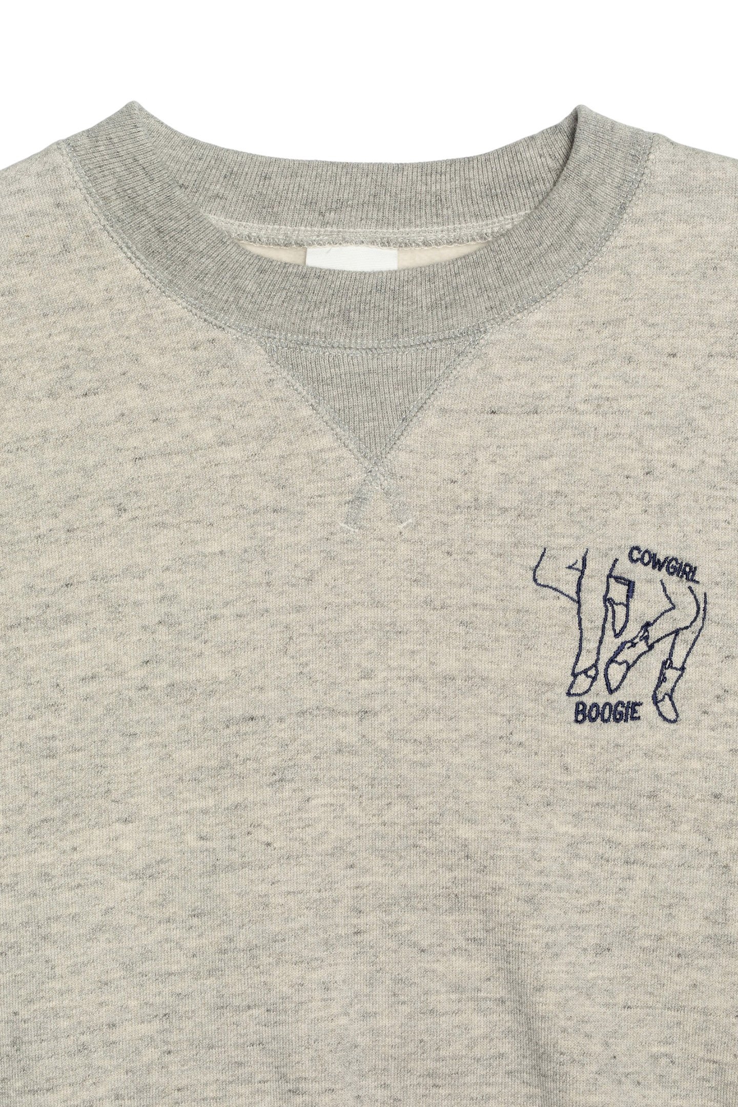 LONE SWEATSHIRT COWGIRL BOOGIE GREYMELANGE 2