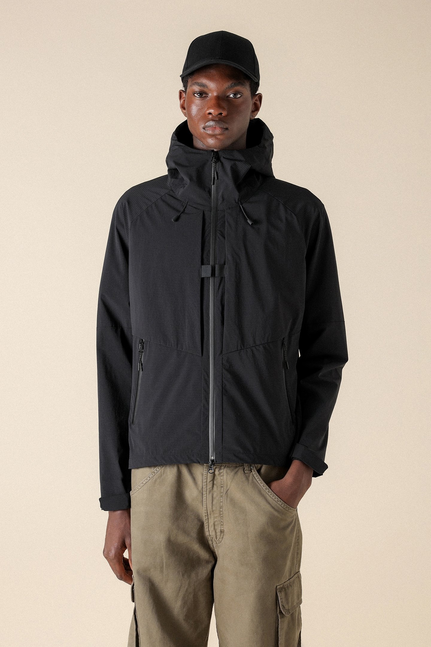 UNISEX SL SHINZO JACKET BLACK 1