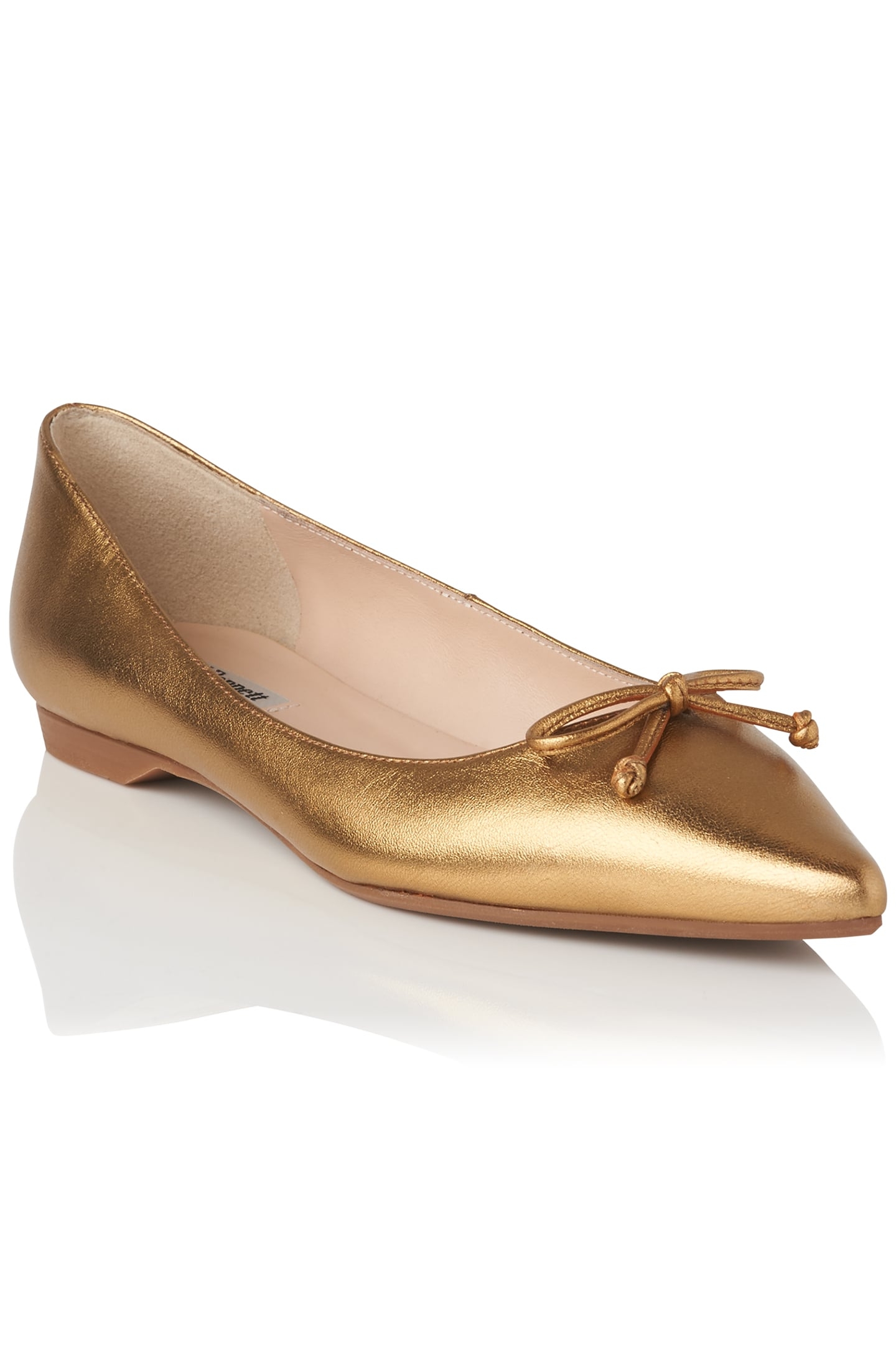 CLARISSE - POINTED FLAT BRONZE 3