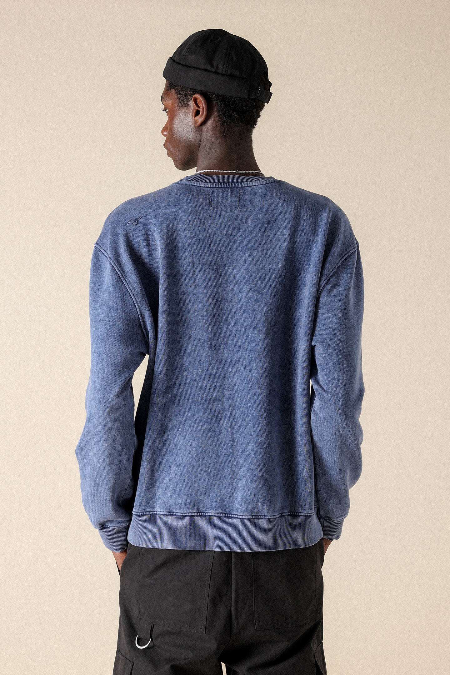 SL MUGEN SWEATSHIRT UNISEX NAVY 2