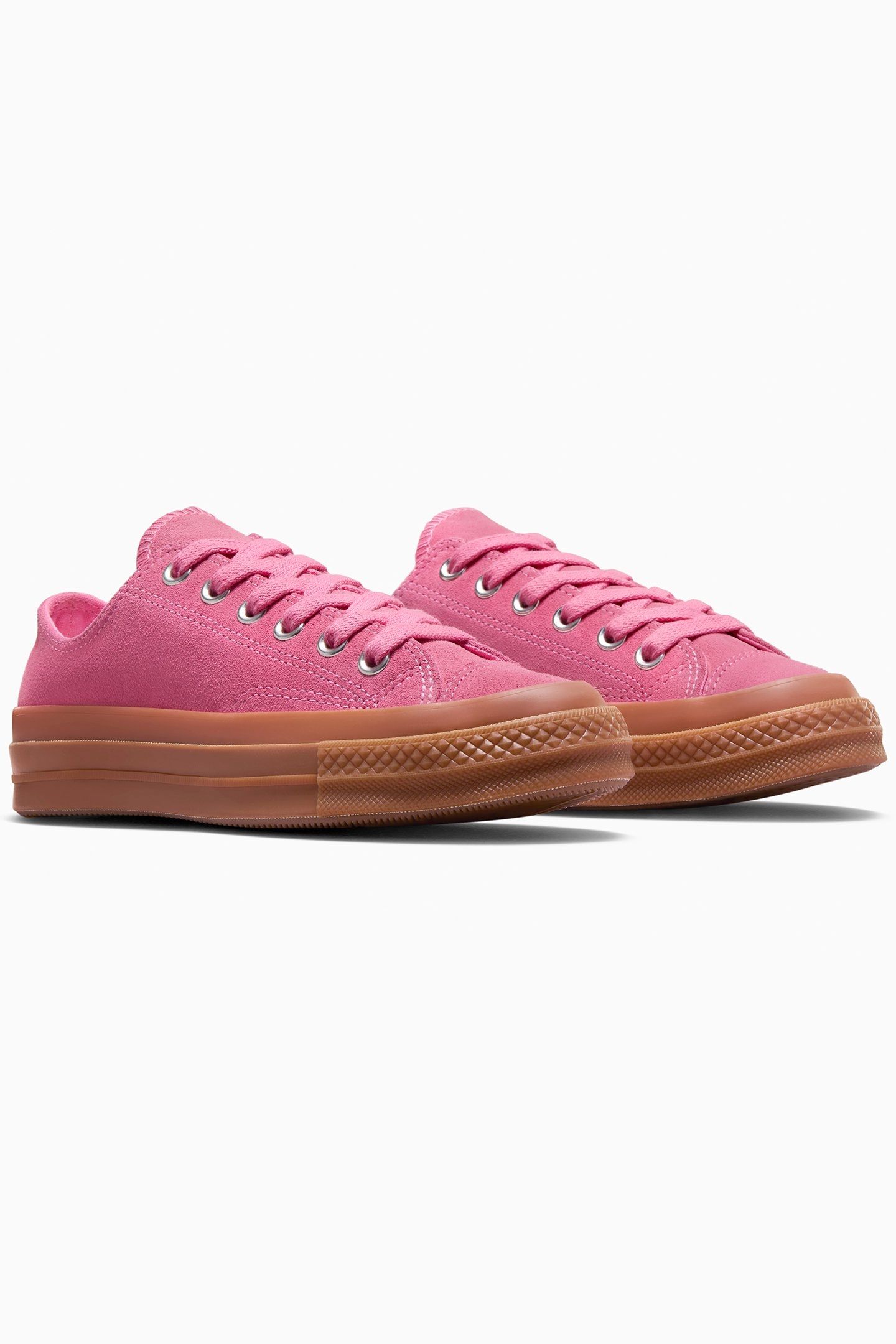 UNISEX CHUCK 70 SUEDE OOPS PINK/GUM HONEY/ORANGE 2