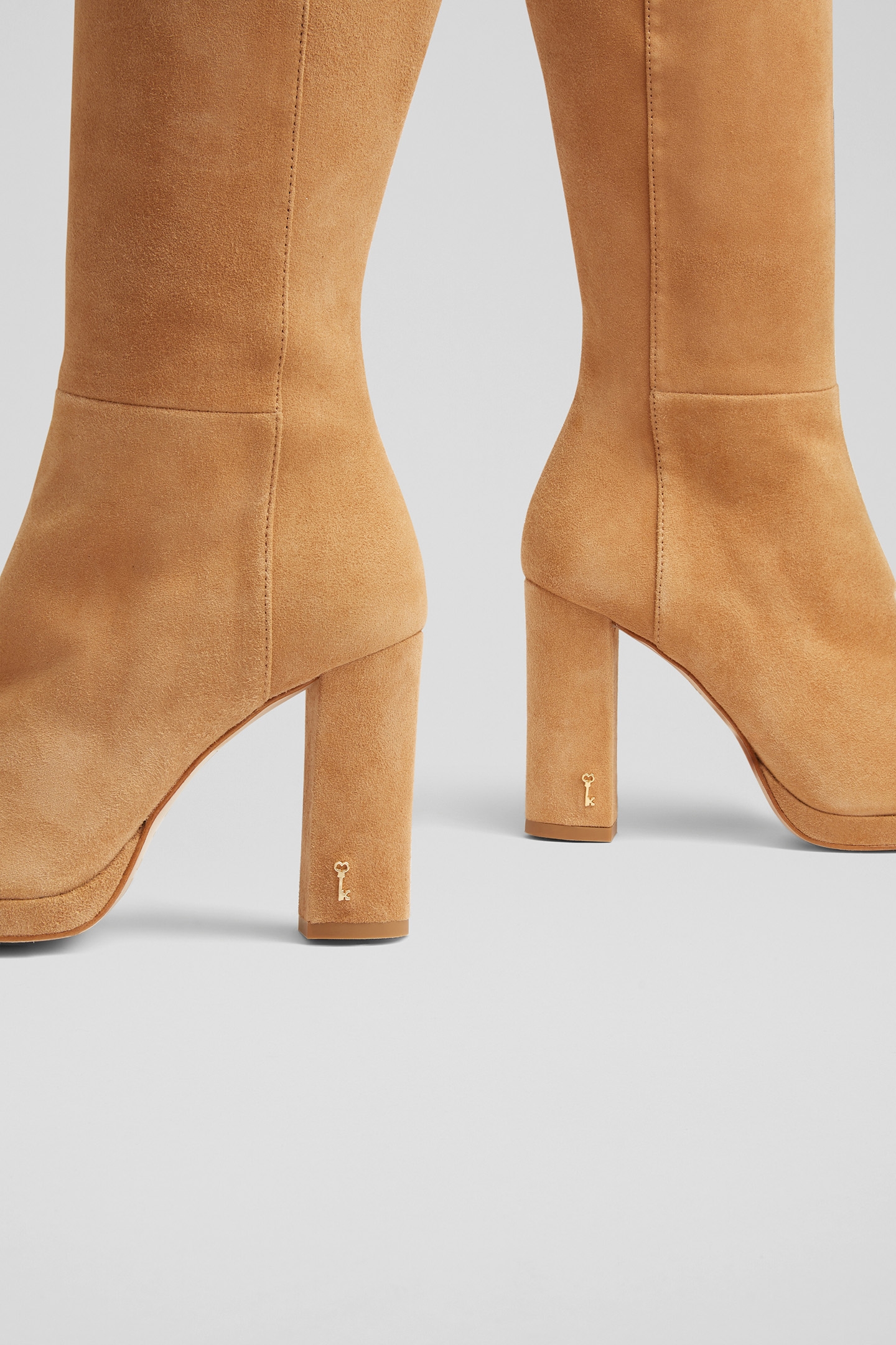 KB SAMIRA SUEDE BOOTS SAND 4