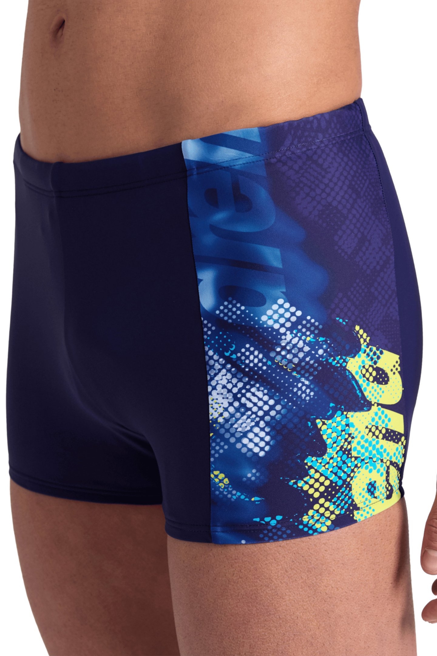 MEN'S ARENA SPLASH POINT SWIM SHORT NAVY 4