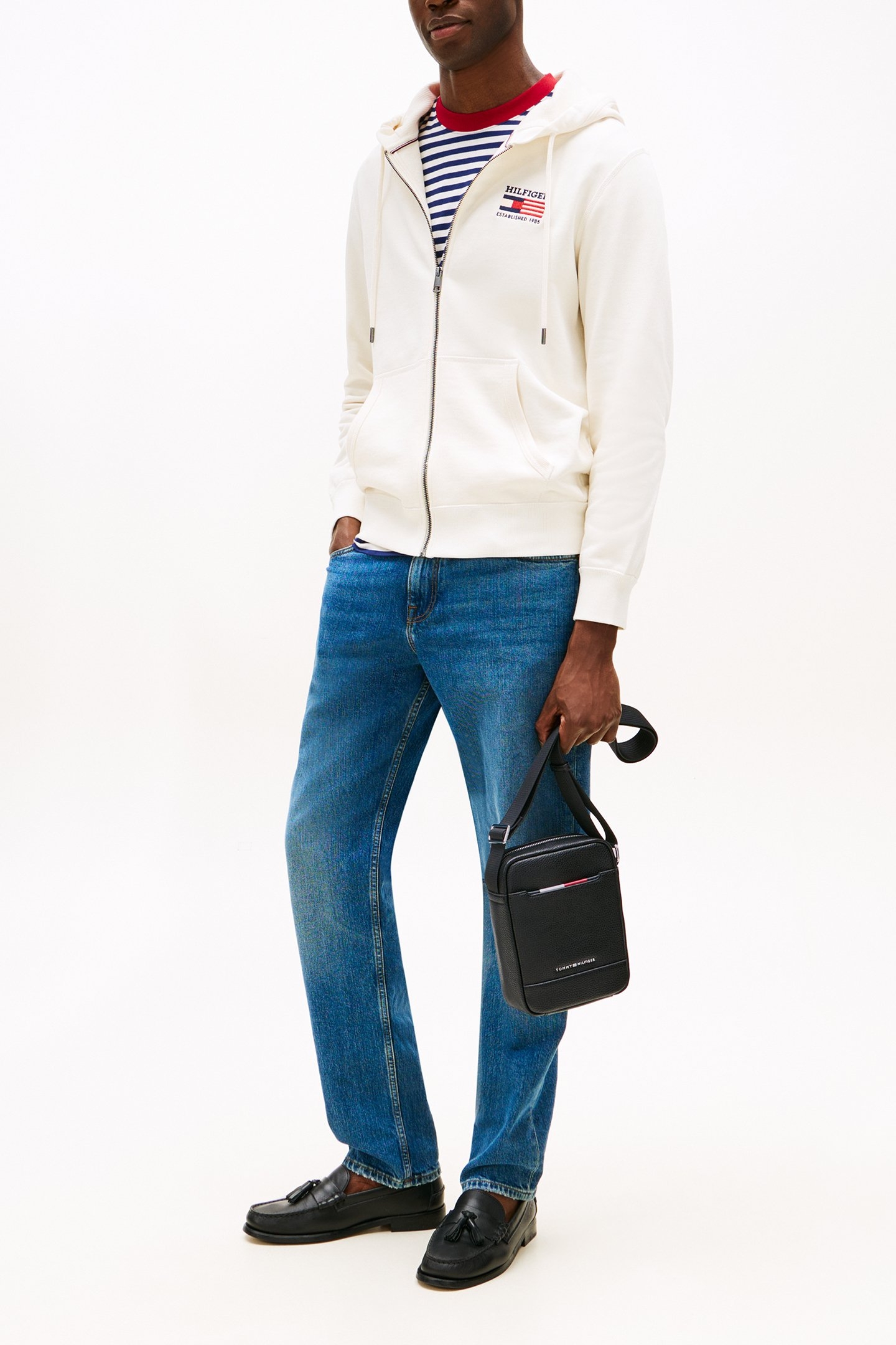 TH CENTRAL MINI REPORTER BAG BLACK 2