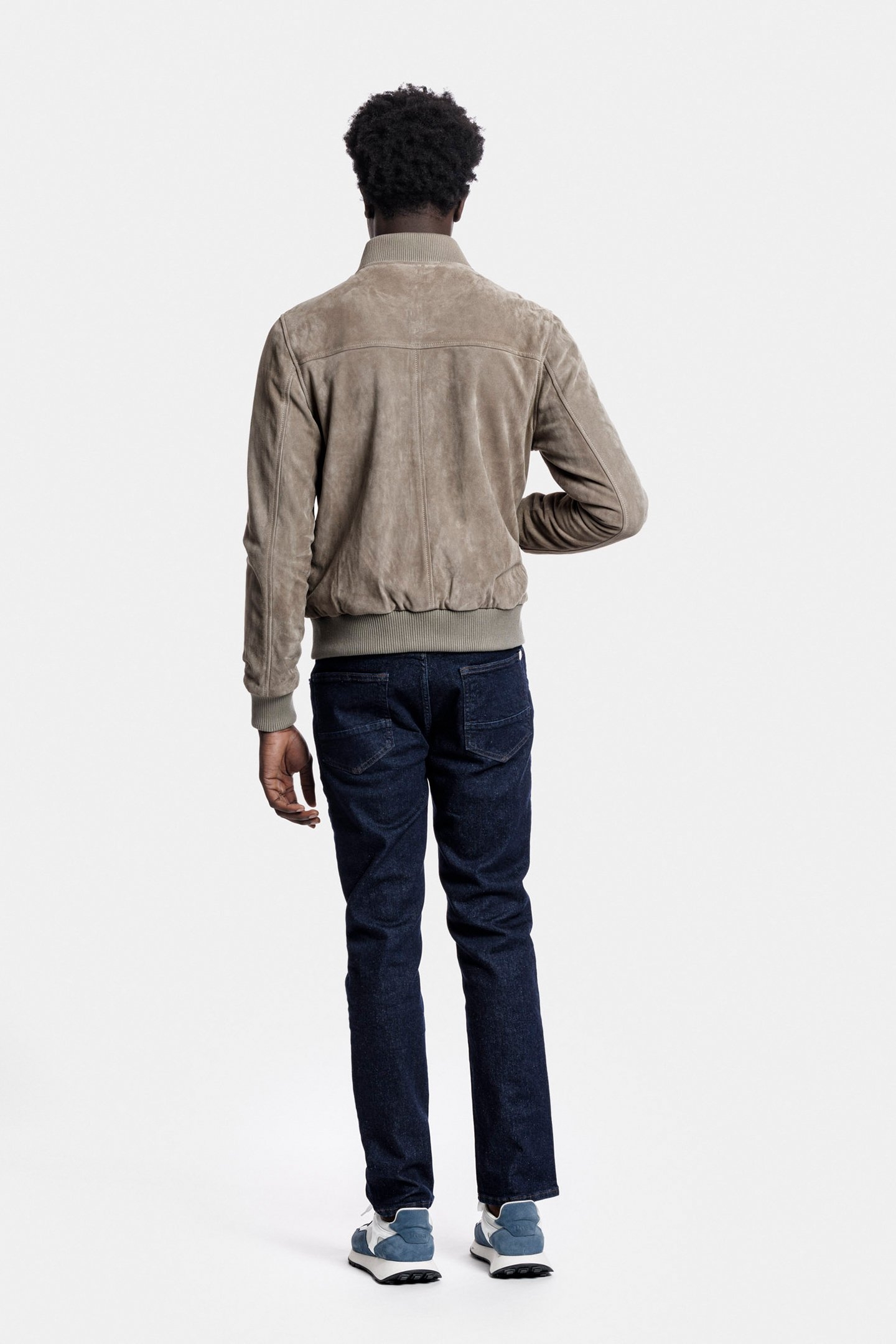 MICK JACKET SILVER GREEN 3