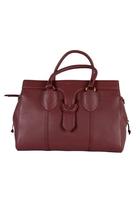 GRAINED LEATHER HANDBAG 3