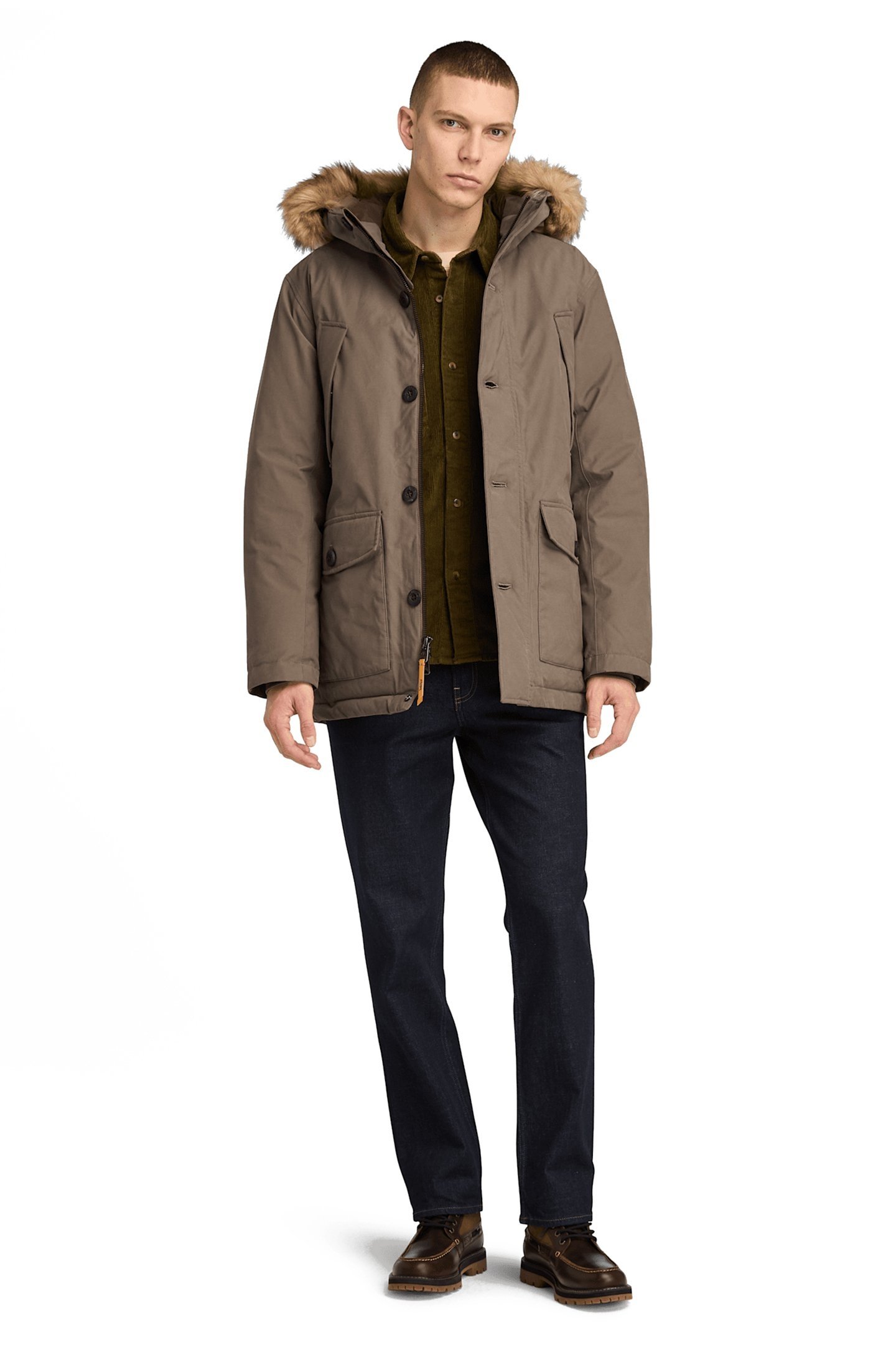 SCAR RIDGE WATERPROOF PARKA CHOCOLATE CHIP 3