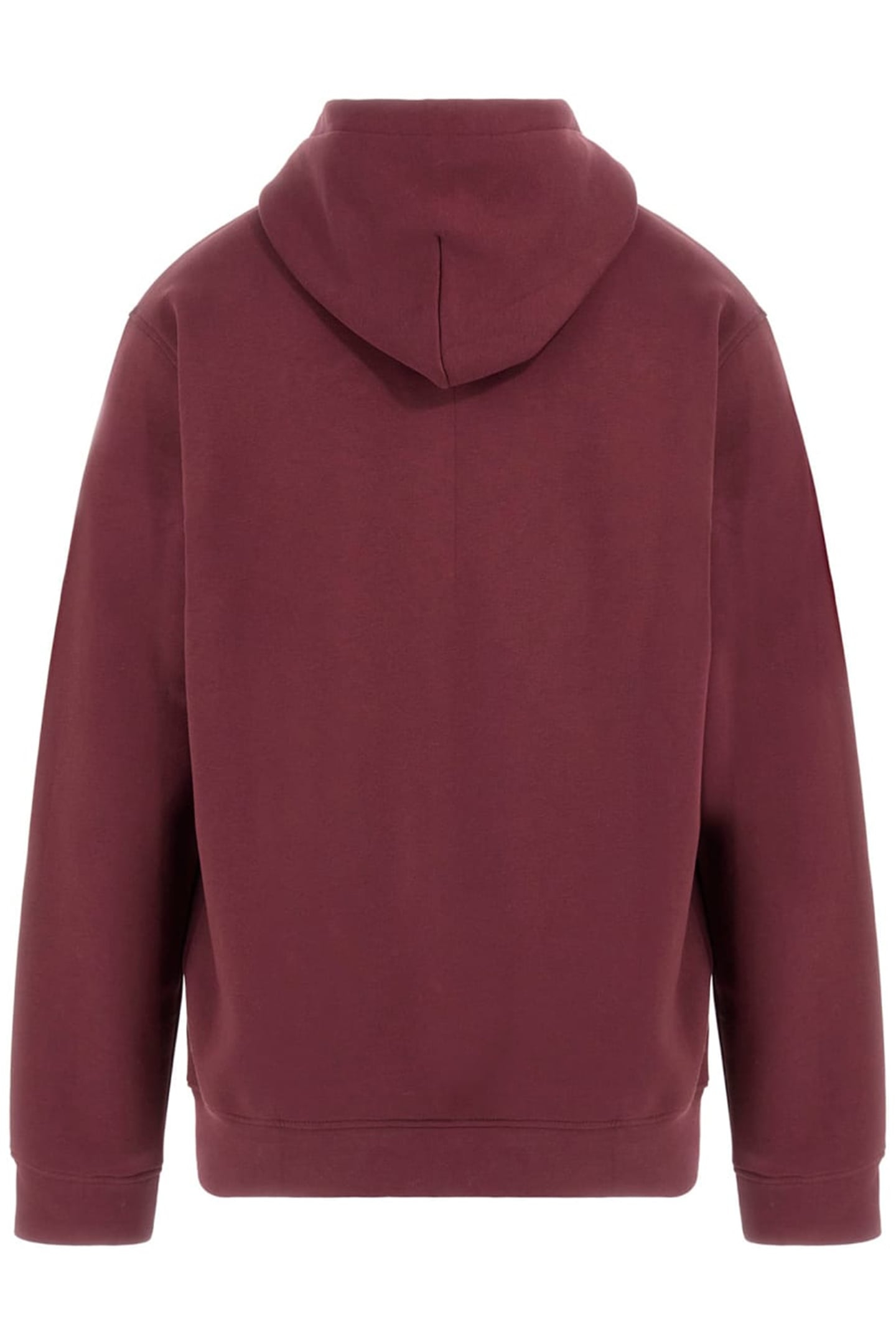 GUESS ECO EMBROIDERED TRIANGLE RED NOIR 1