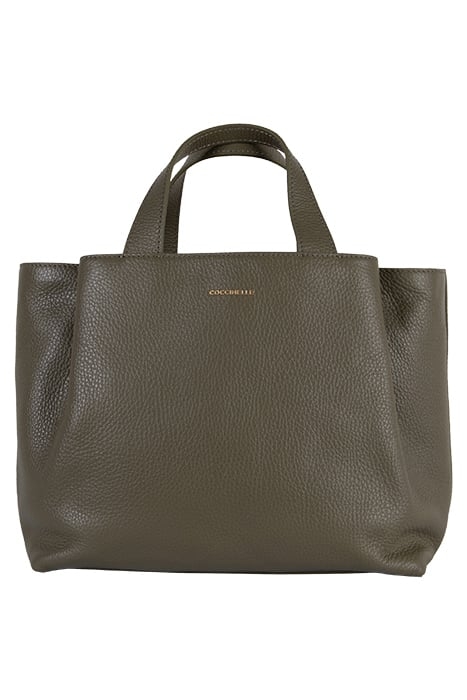 TOTE BAG IN GRAINED LEATHER 3