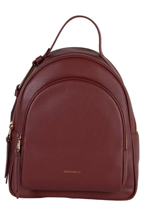 GRAINED LEATHER BACKPACK 2