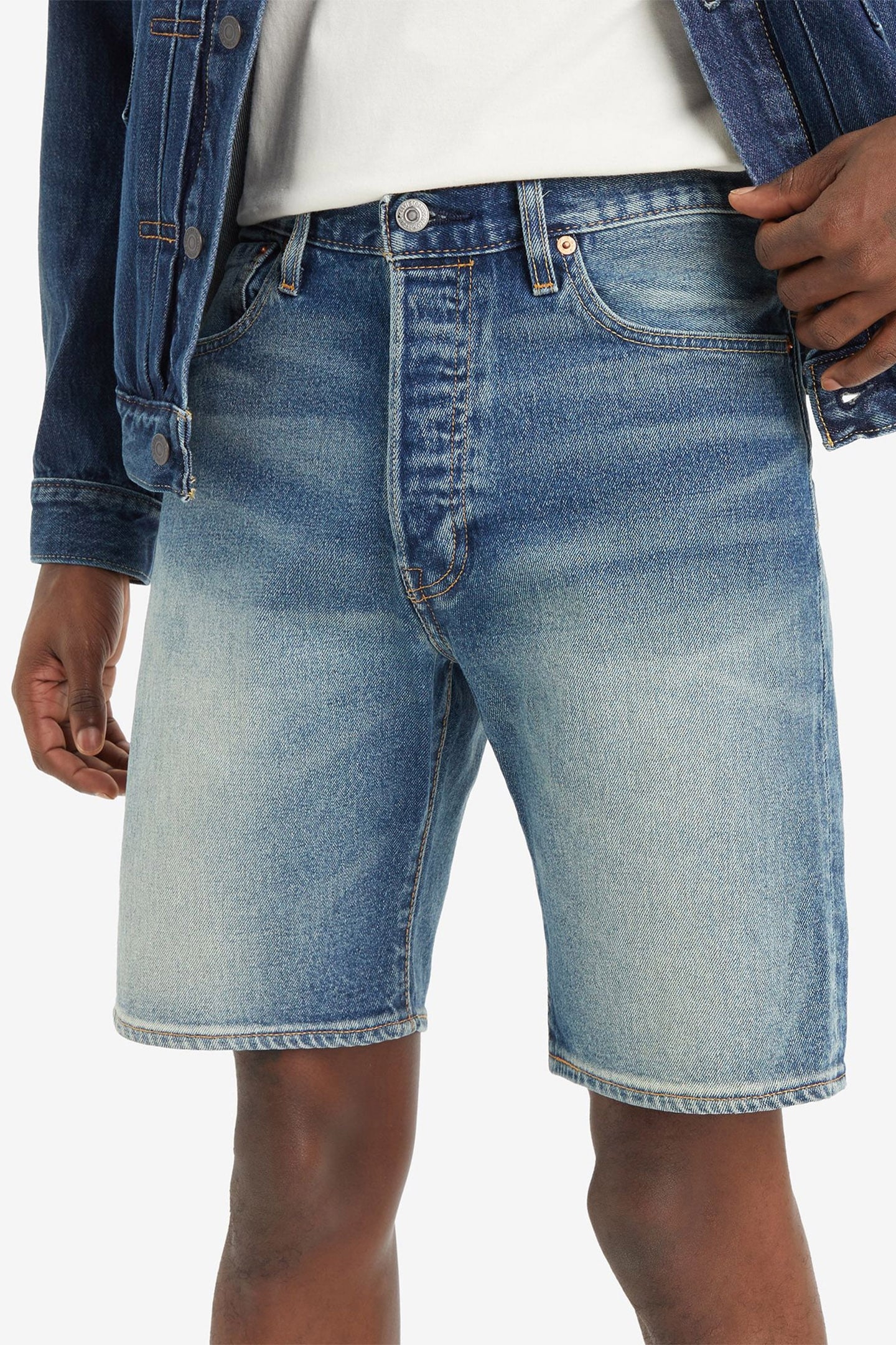 501® ORIGINAL SHORTS DARK INDIGO 6