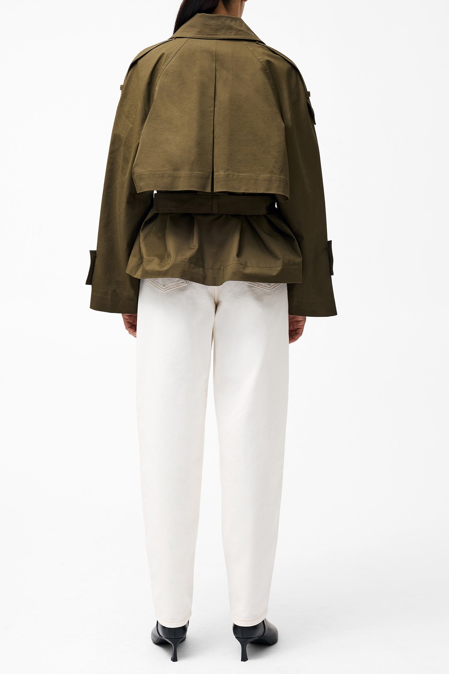 DENBY TRENCH COAT KHAKI 3