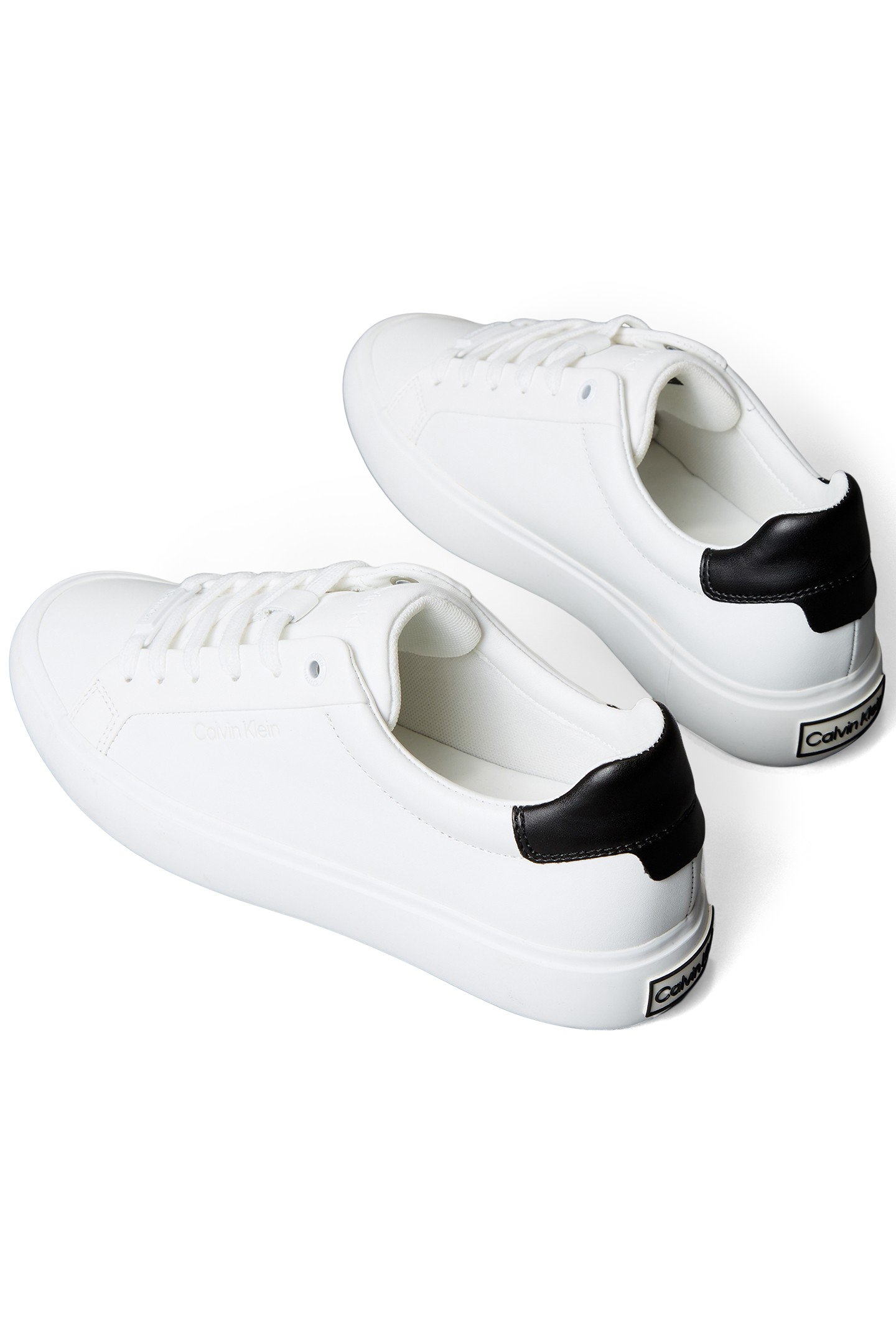 VULC LACE UP WHITE/BLACK 5