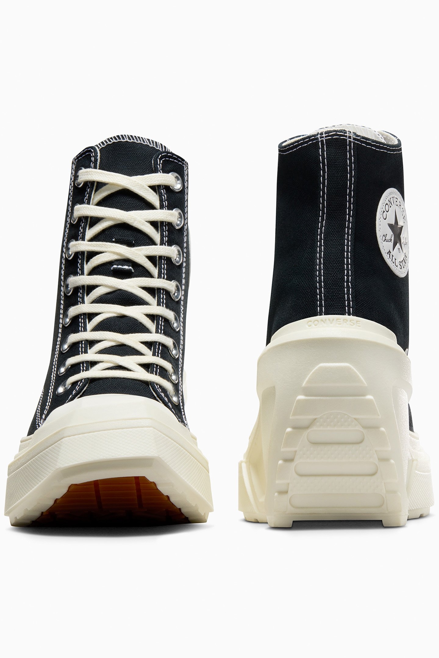 CHUCK 70 DE LUXE WEDGE BLACK/BLACK/EGRET 3