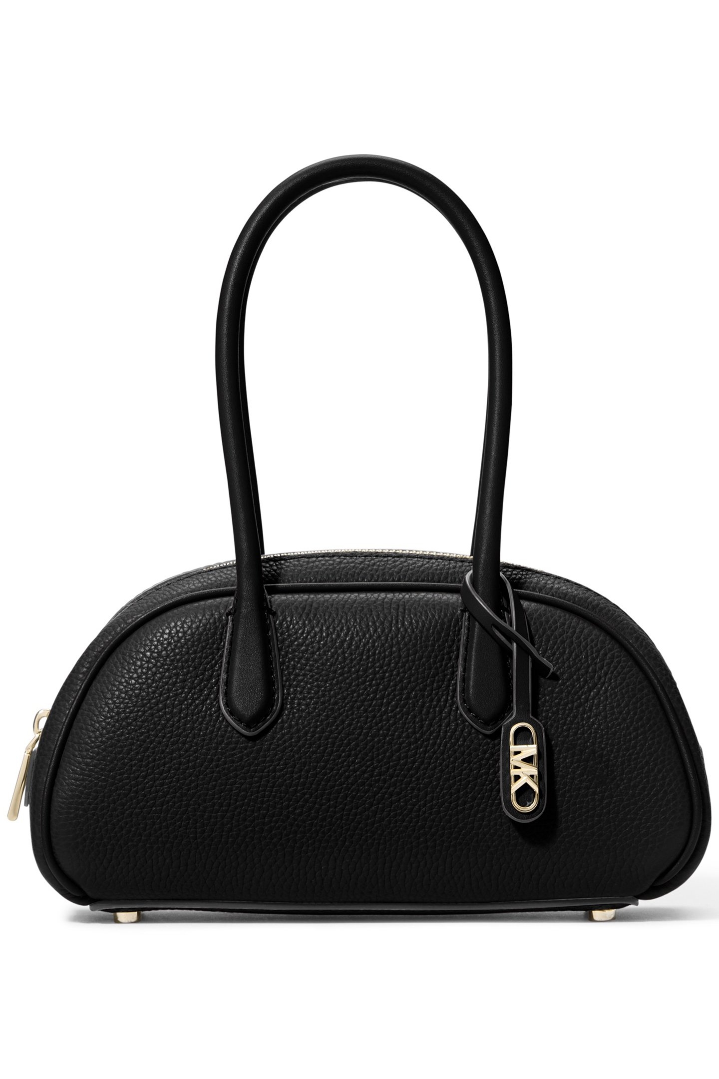 SM HANDLE SATCHEL BAG IN BLACK 1