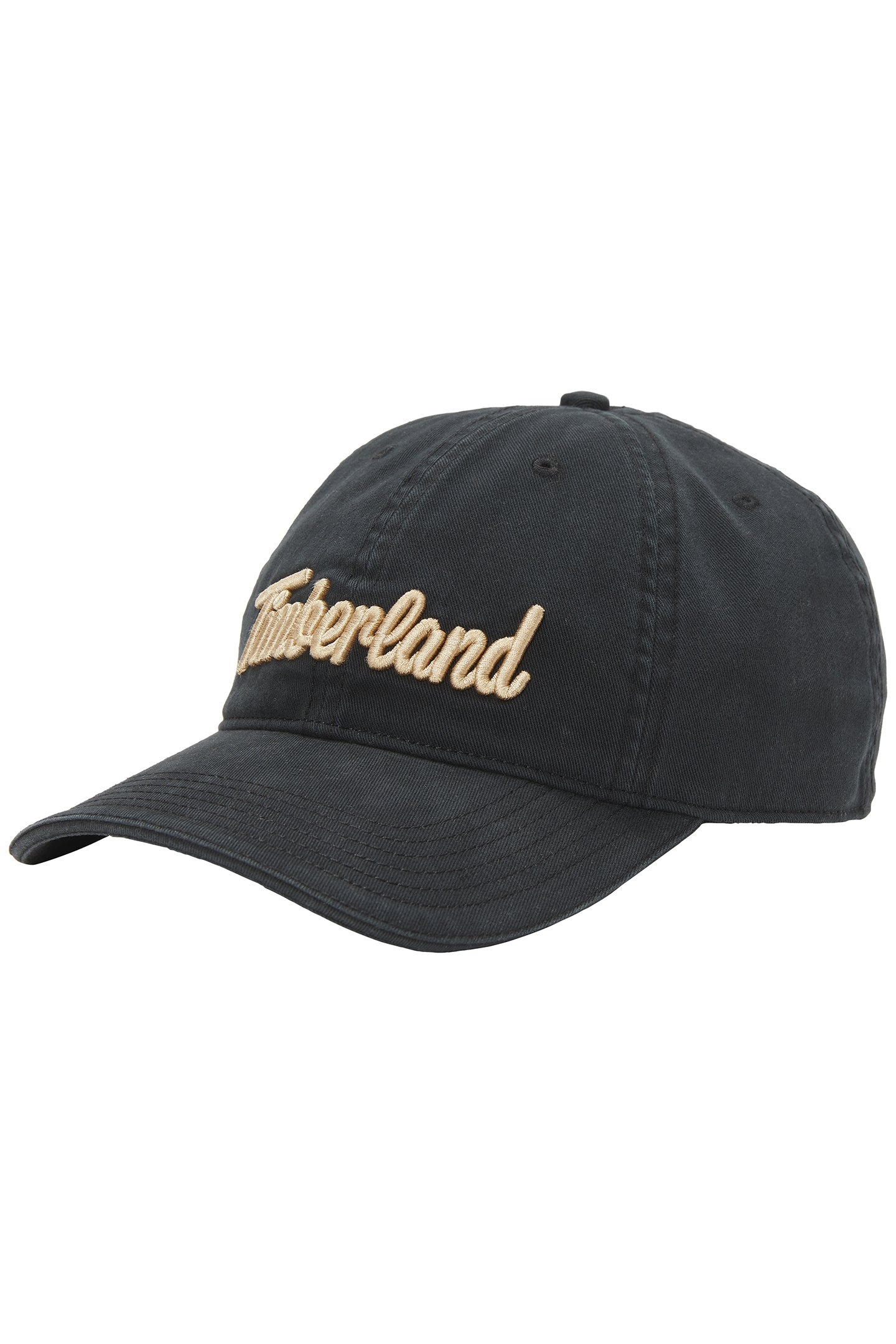 UNISEX MIDLAND BEACH CANVAS EMBROIDERED CAP BLACK 1
