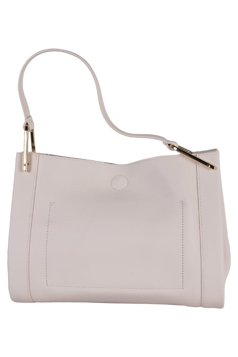 SHOULDER BAG IN DOUBLE GRAINY LEATHER 4