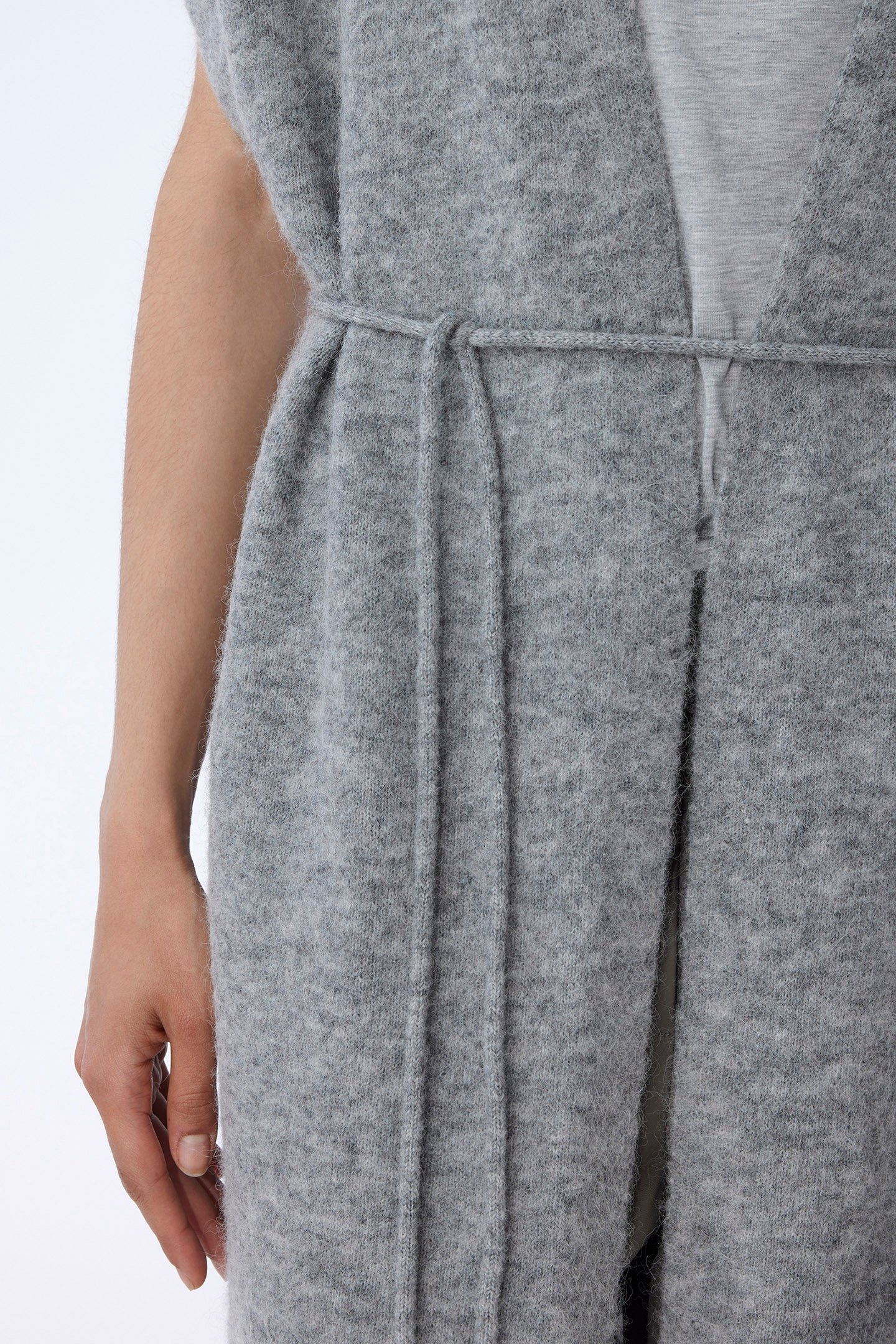 SANDI CARDIGAN GREY 8