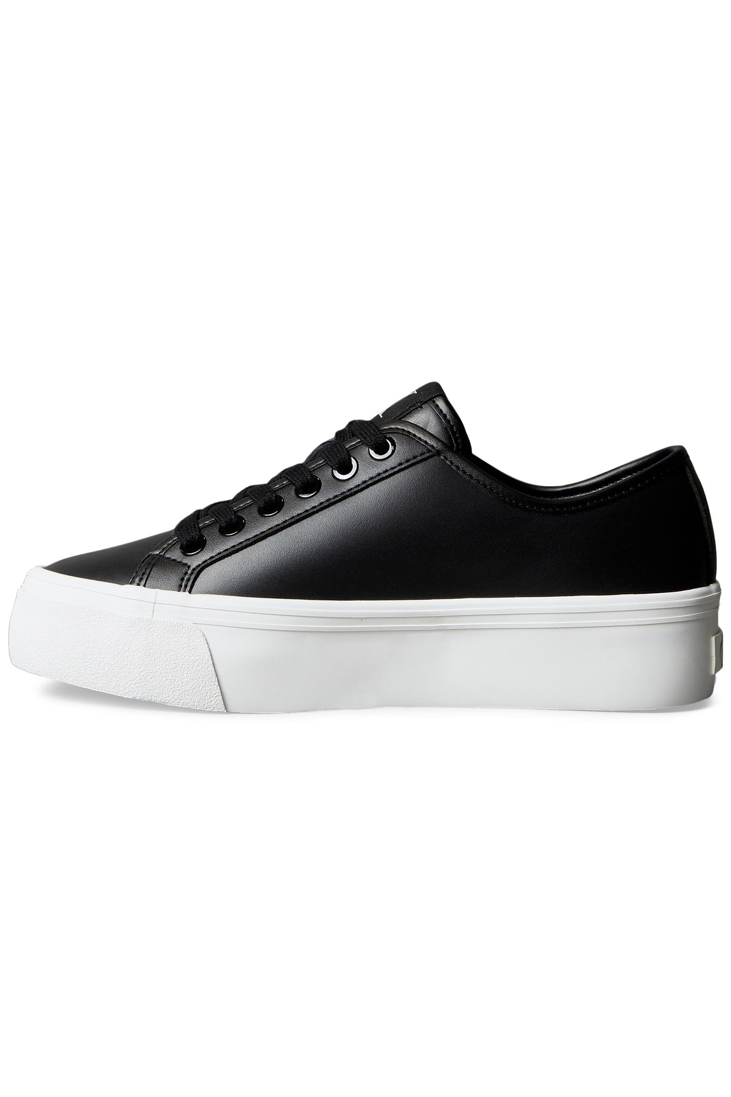 VULC FLATFORM LEATHER CK BLACK 6