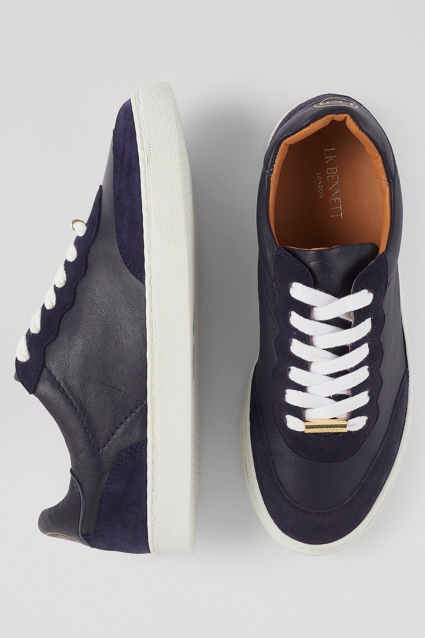 FL LKB RUNNER SLIM SOLE BLUE 2