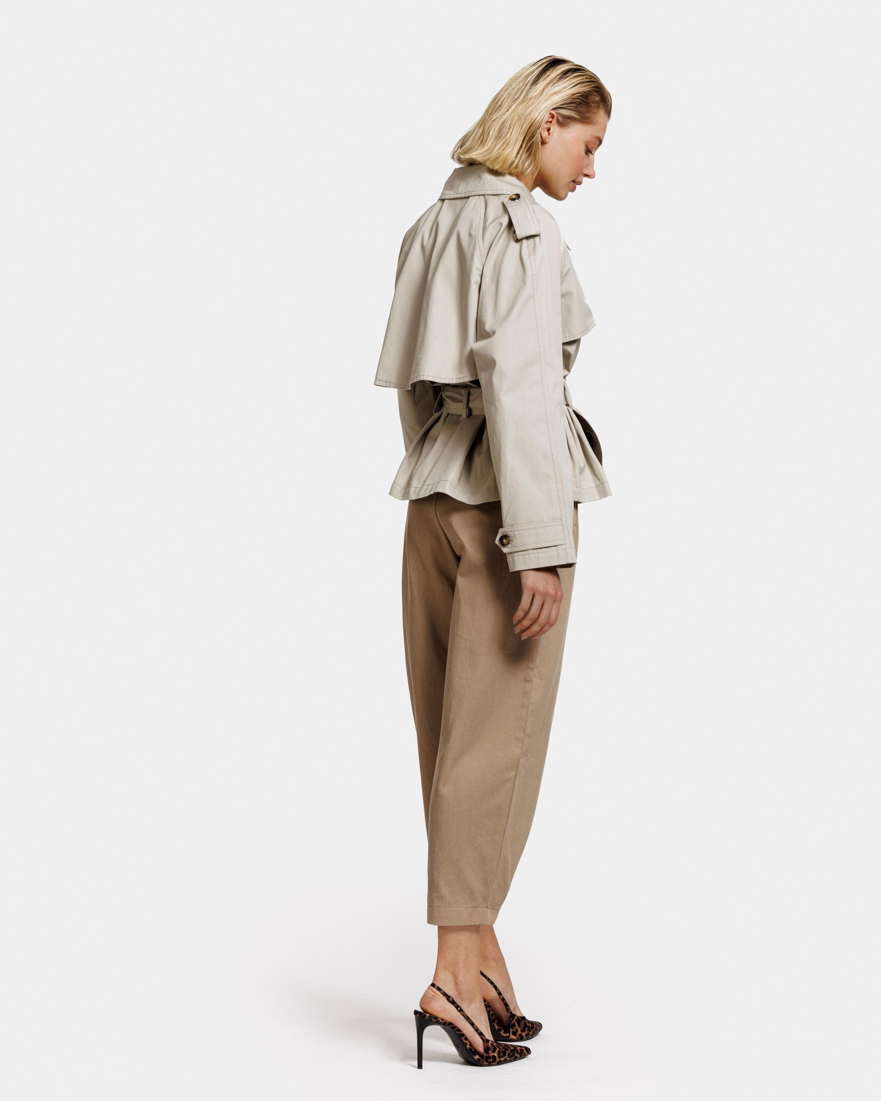 VESPER JACKET ECRU 3