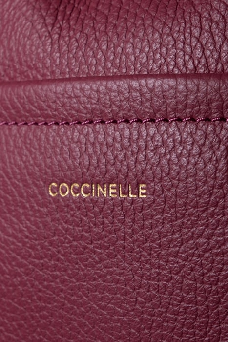 GRAINED LEATHER SMALL TOTE BAG 6