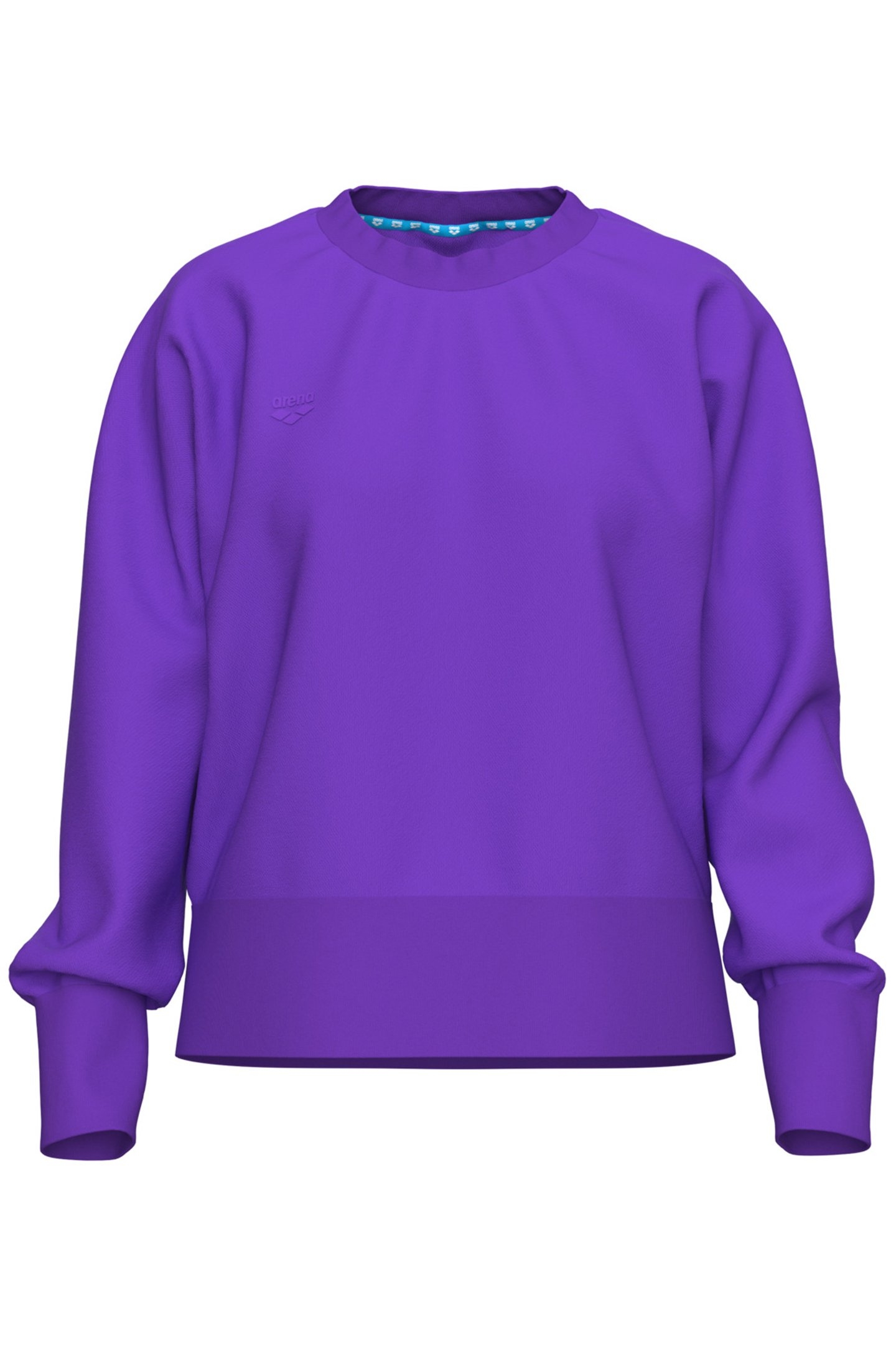 WOMEN'S OVERSIZED CREW NECK VIOLET 4