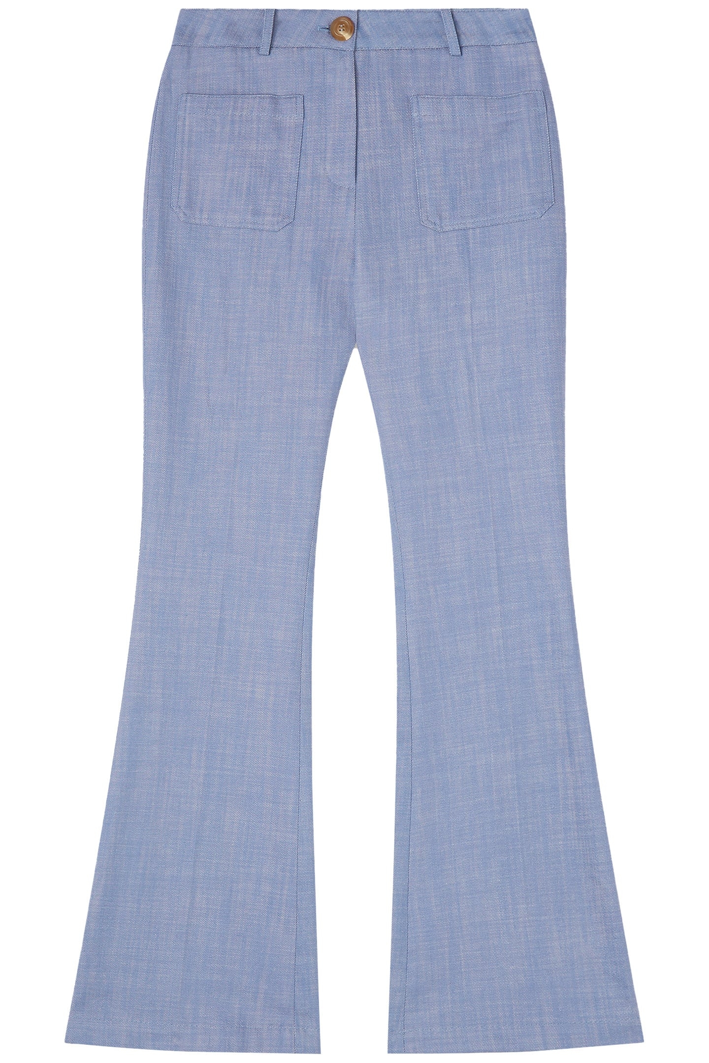 TR AVERY - BOOT CUT TROUS LIGHT BLUE 4