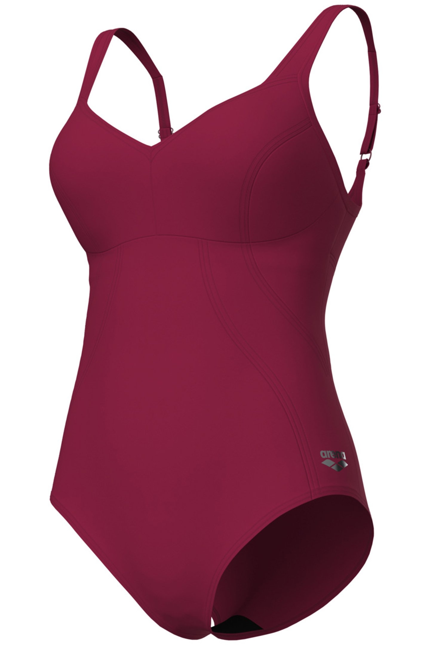 W VERTIGO ONE PIECE LOW C CUP R RED ONION 8
