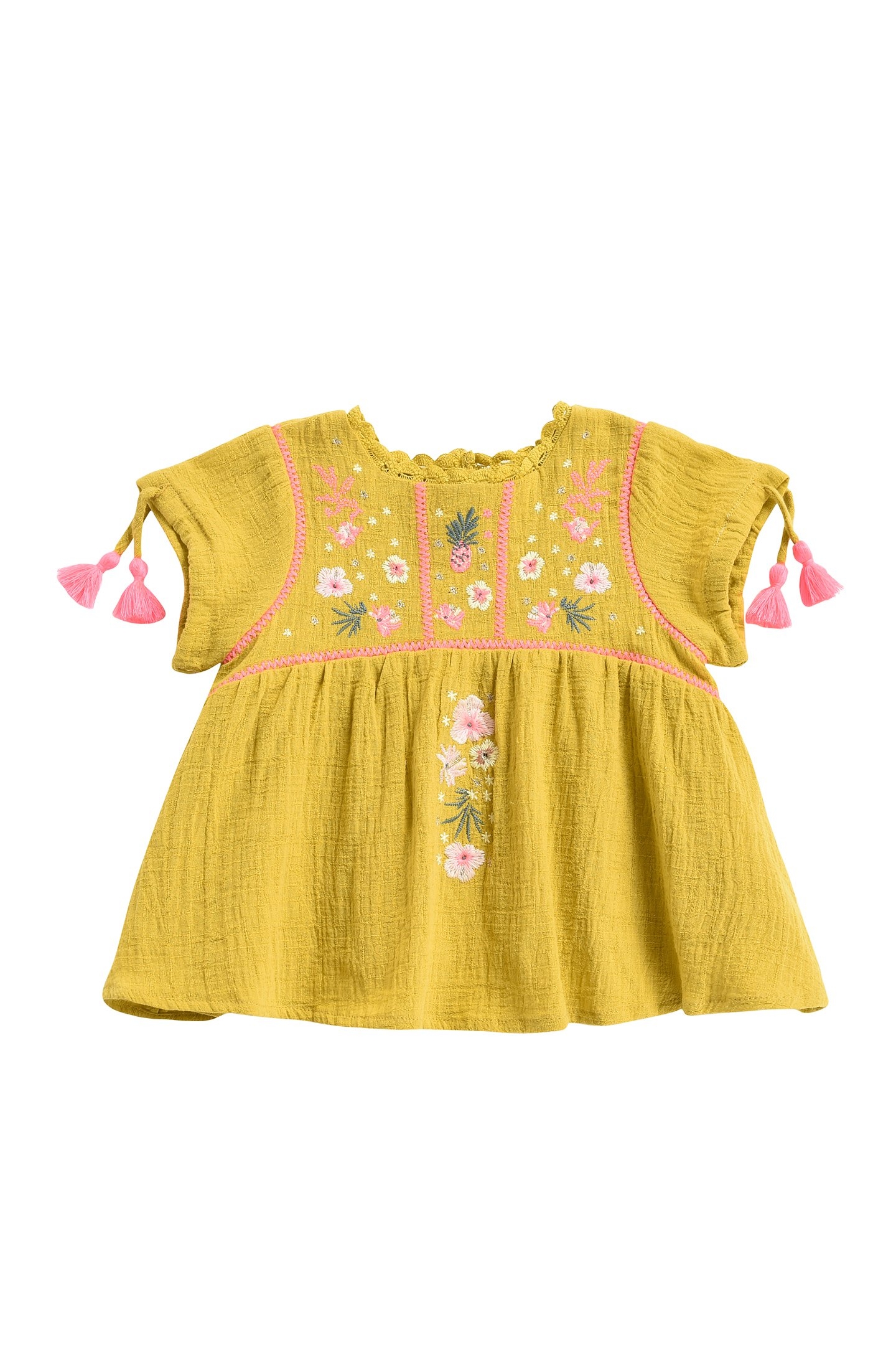 DRESS COCONUT SAFRAN 2