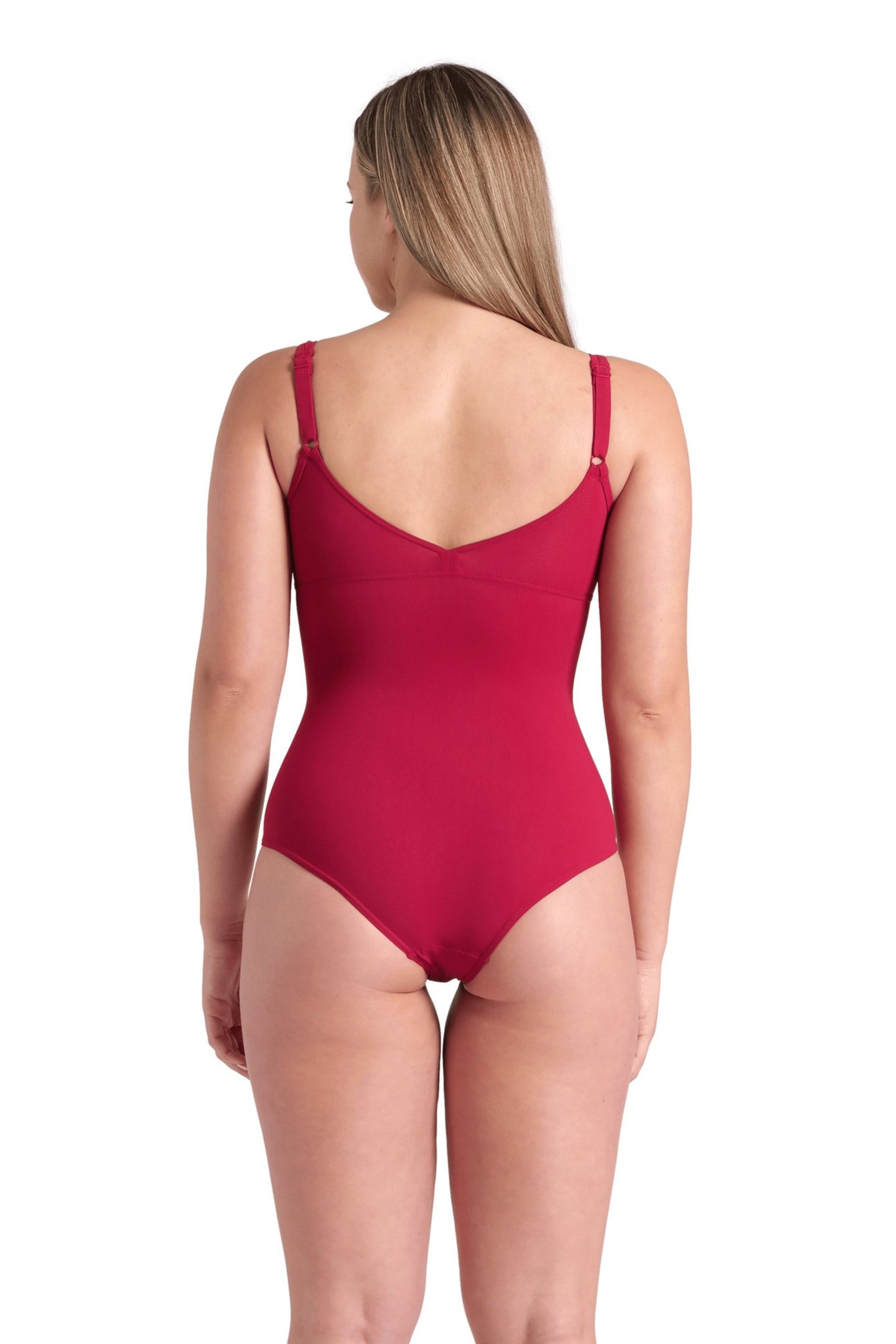 W VERTIGO ONE PIECE LOW C CUP R RED ONION 2