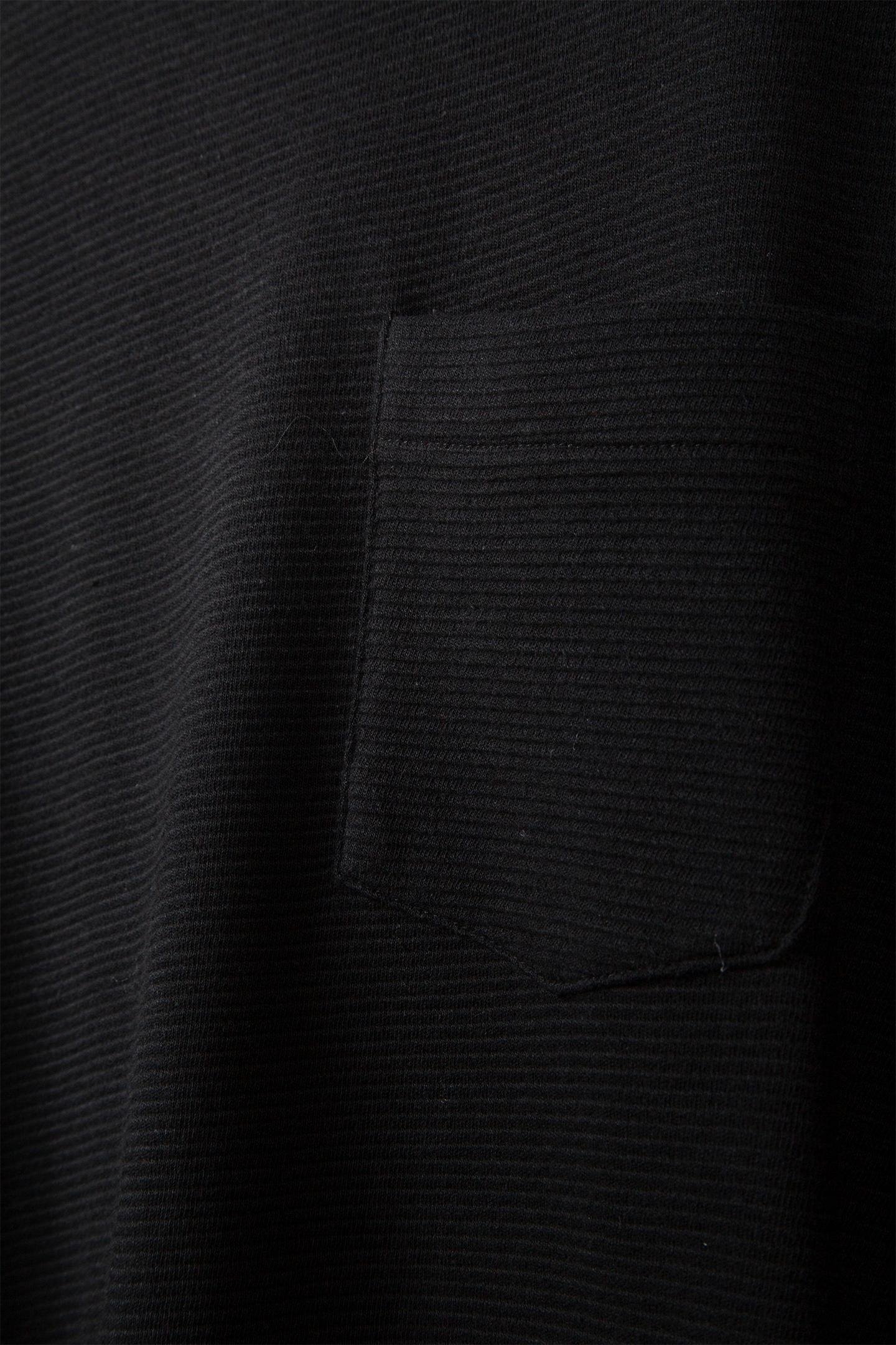OTTOMAN POCKET LONG SLEEVE BLACK 5