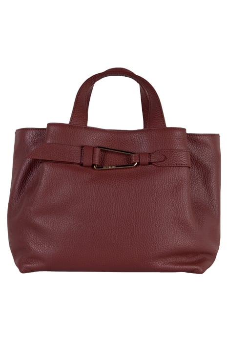 TOTE BAG IN GRAINED LEATHER 3