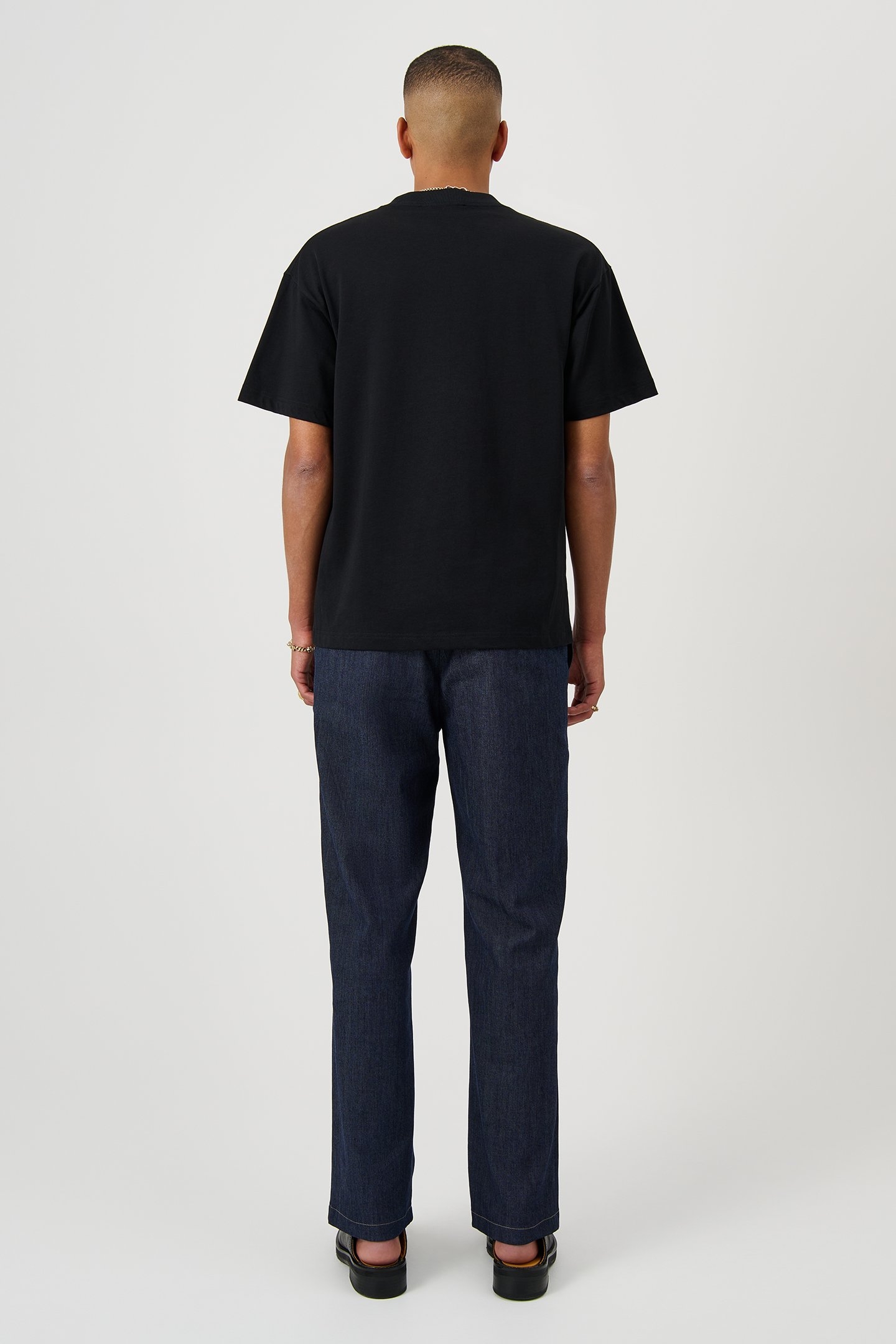 KAI BALDER RHINESTONE T-SHIRT BLACK 4