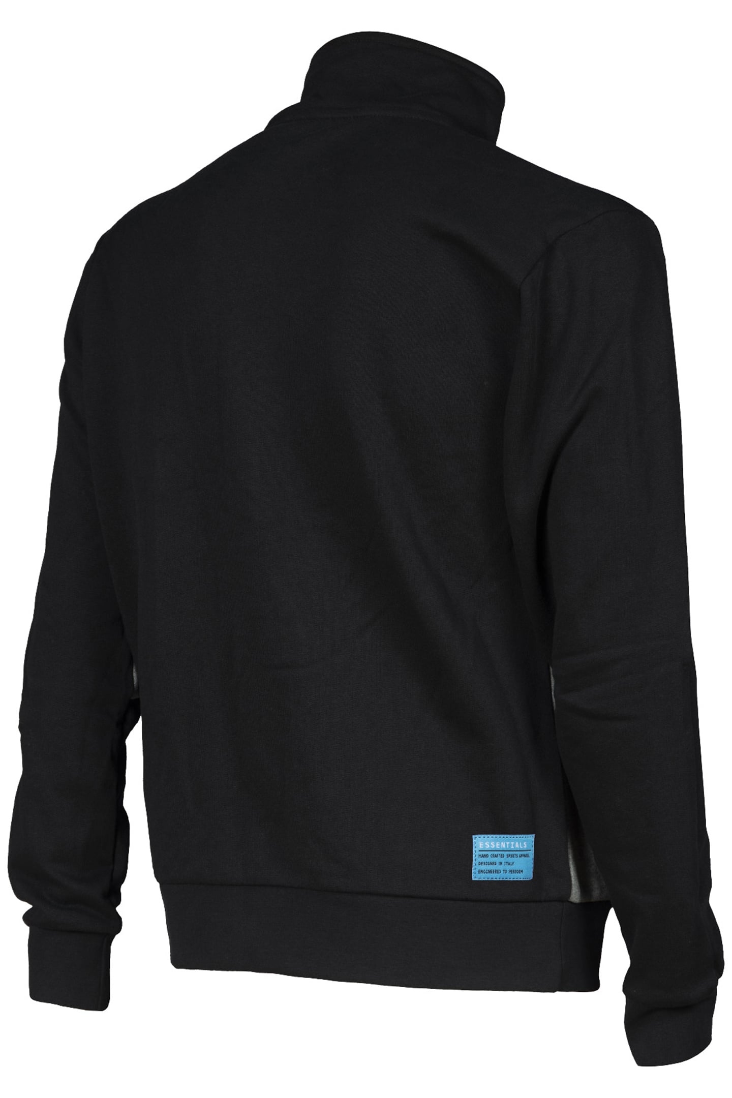 UNISEX TE F/Z JACKET BLACK 2