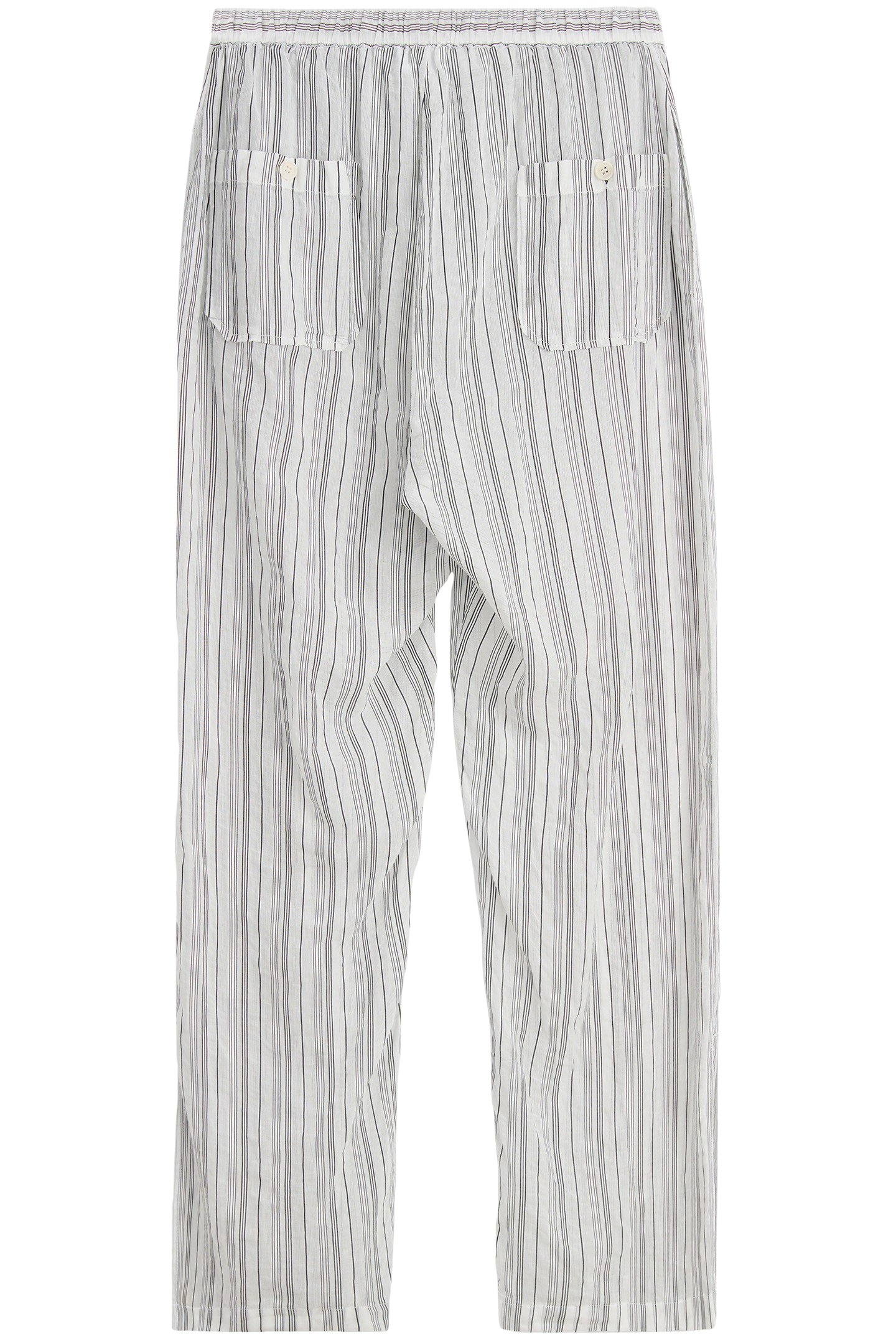 ROBERTA PANTS BLACK PINSTRIPE 2