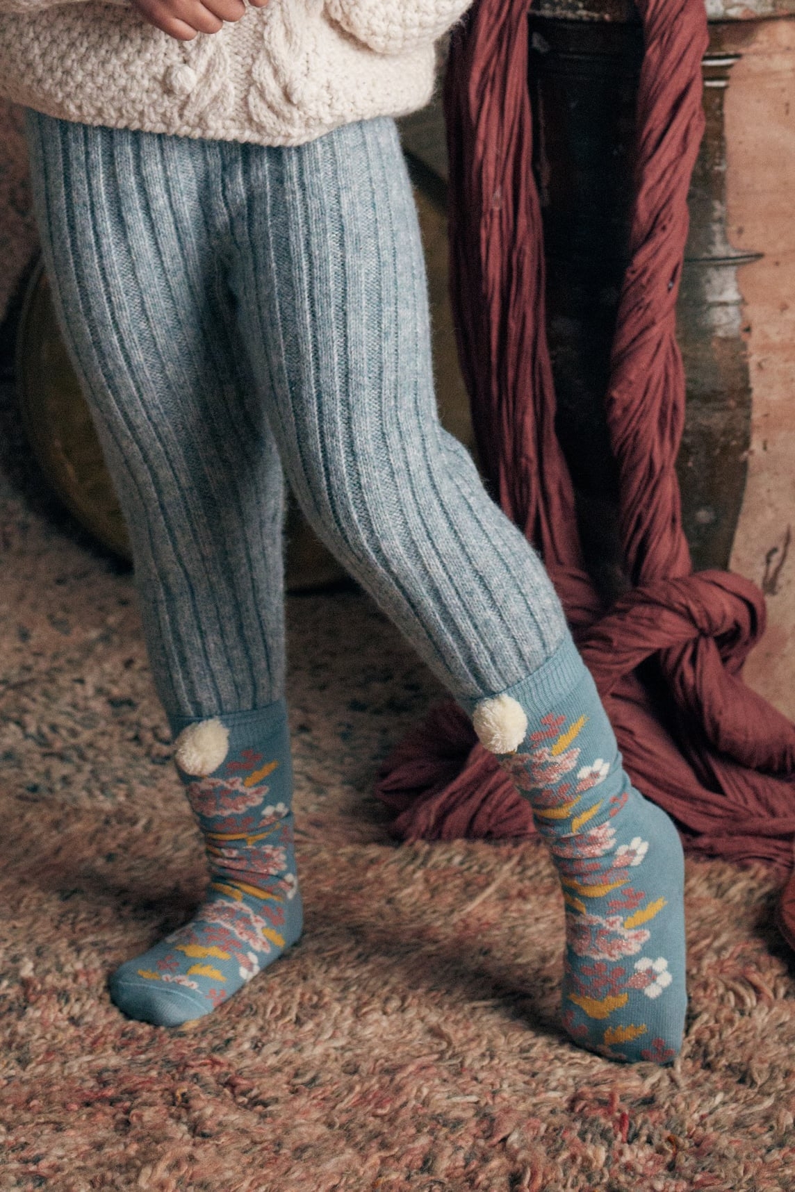 LEGGINGS PEDRO MINERAL BLUE 1