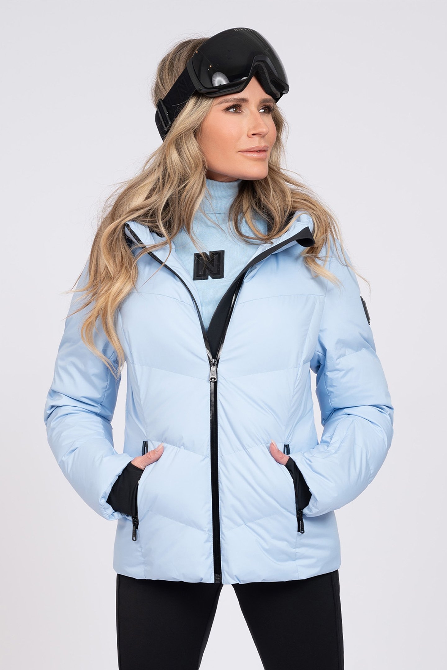 GIRONA SKI JACKET POWDER BLUE 1
