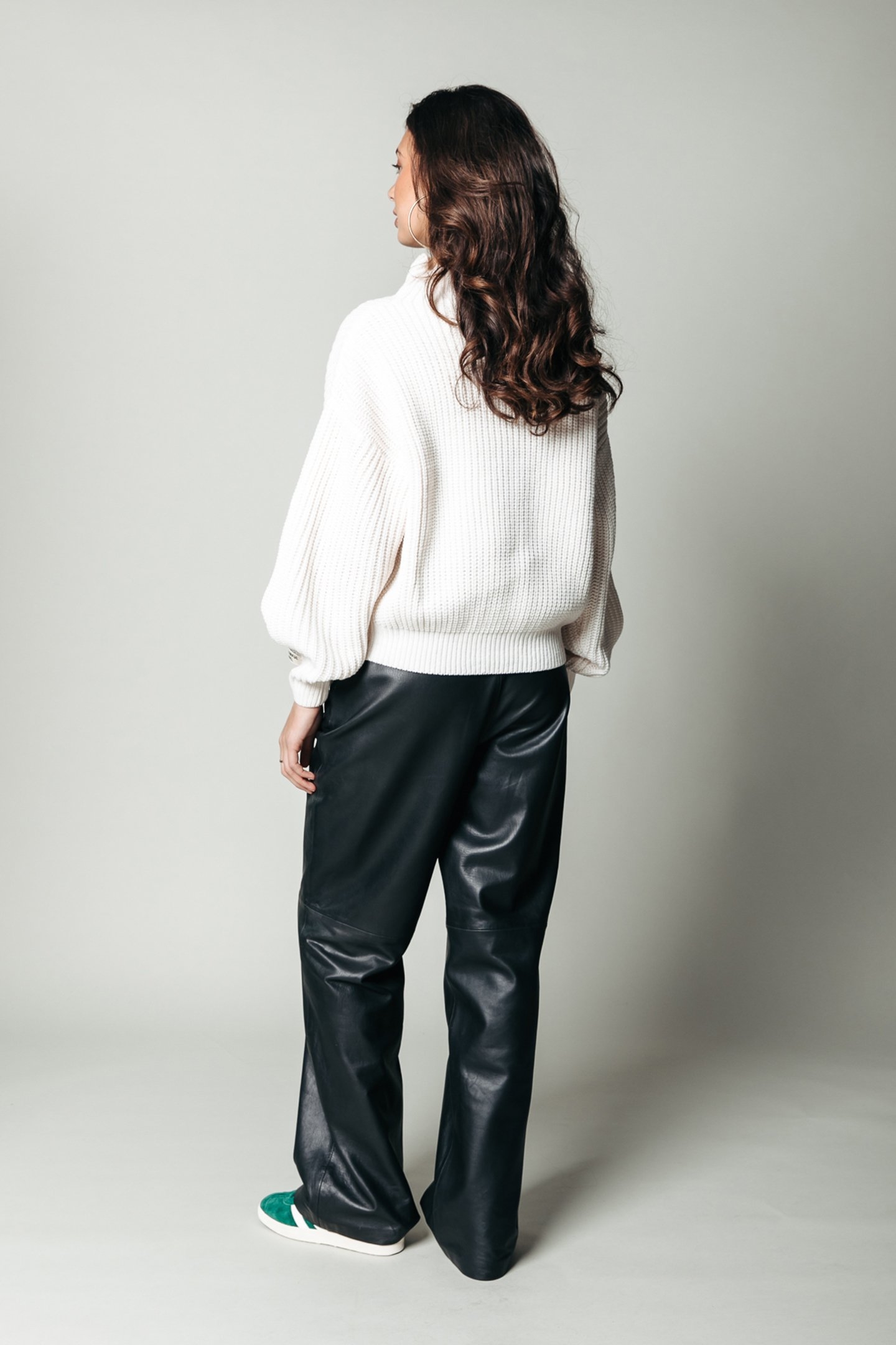 VICCA KNITTED SWEATER OFF WHITE 2