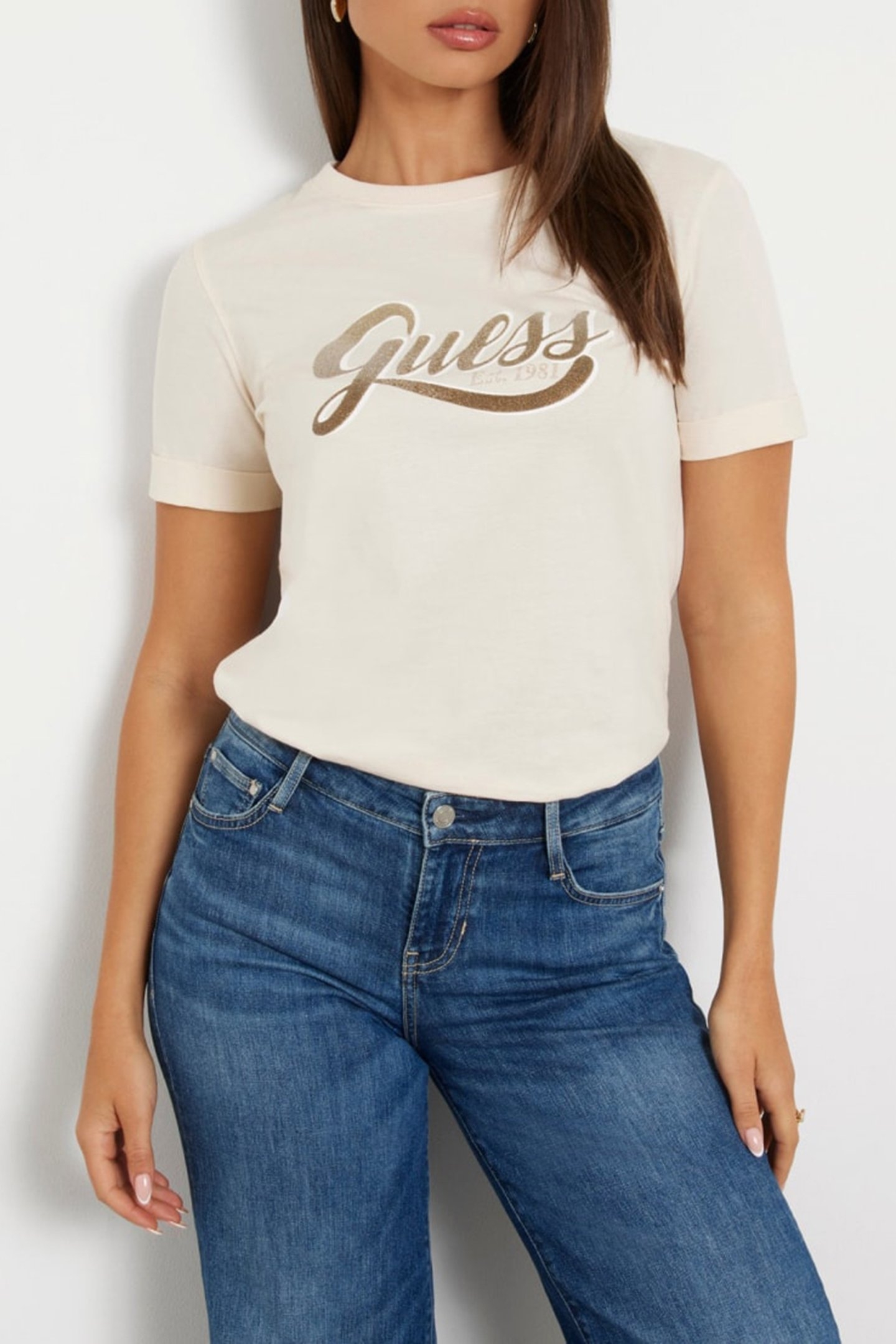 SS CN GLITTERY LOGO CREME BRULEE 1