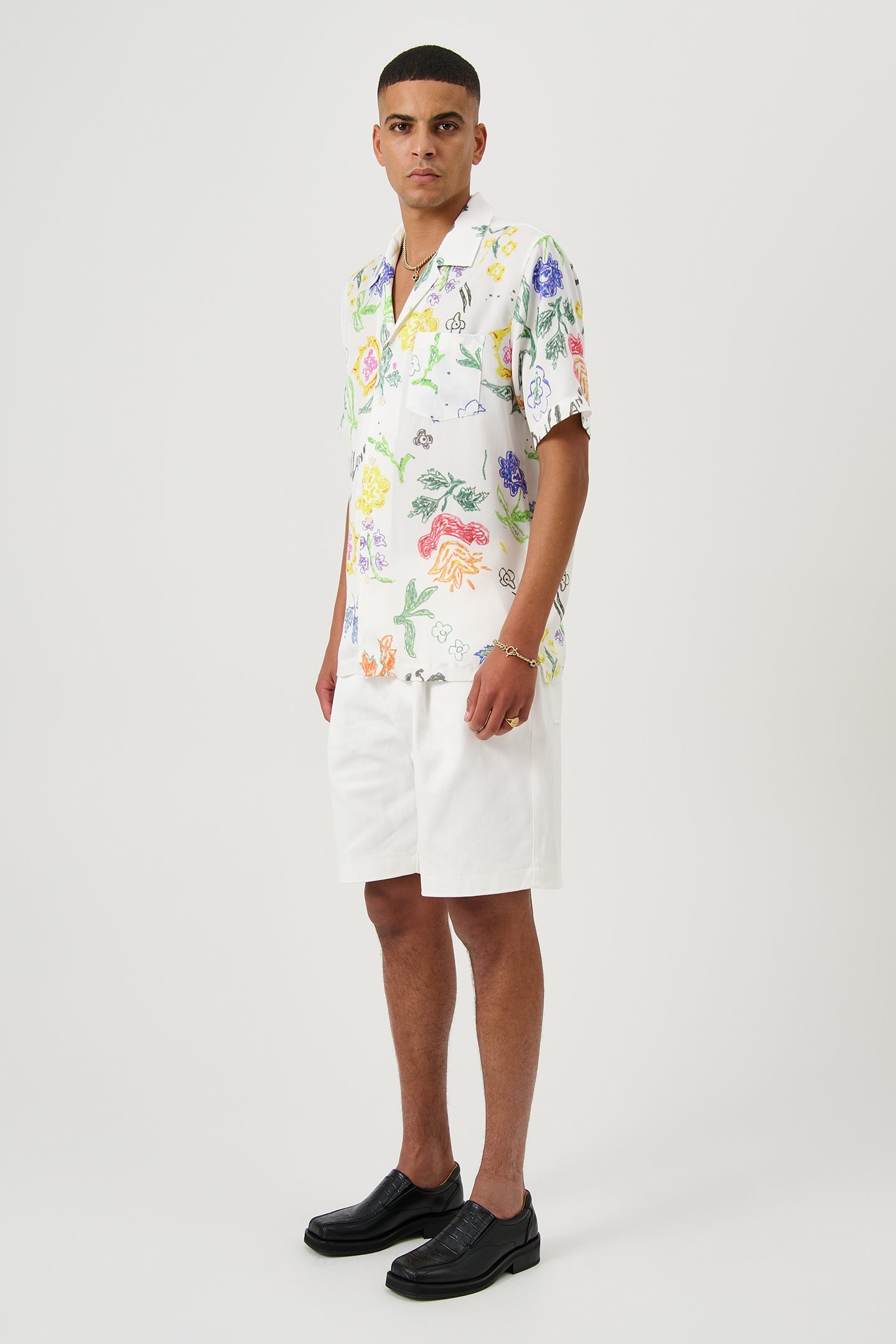 ORSON SHIRT WHITE AOP 3