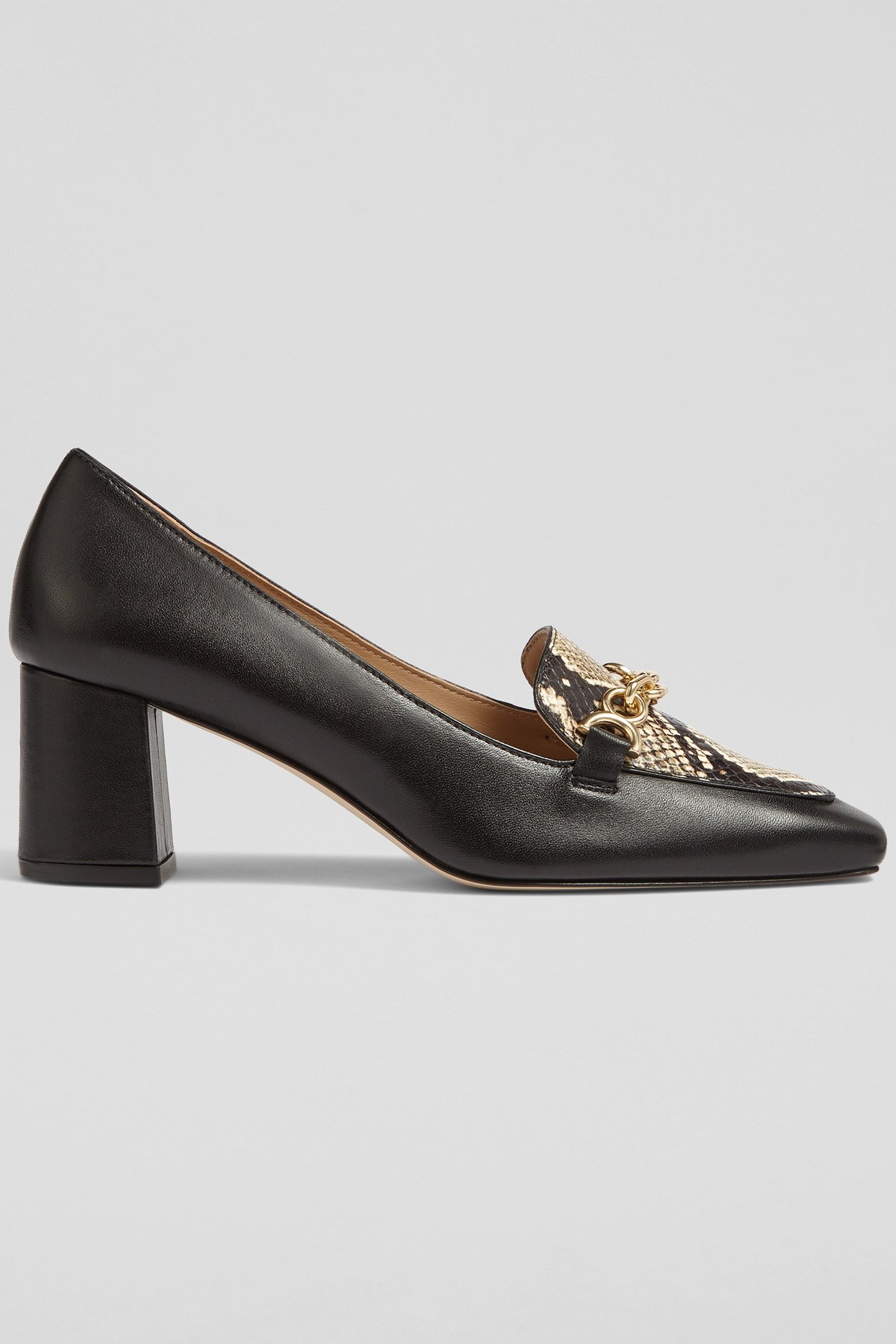 CC JOHANNA SNAFFLE COURT BLACK/WHITE 1