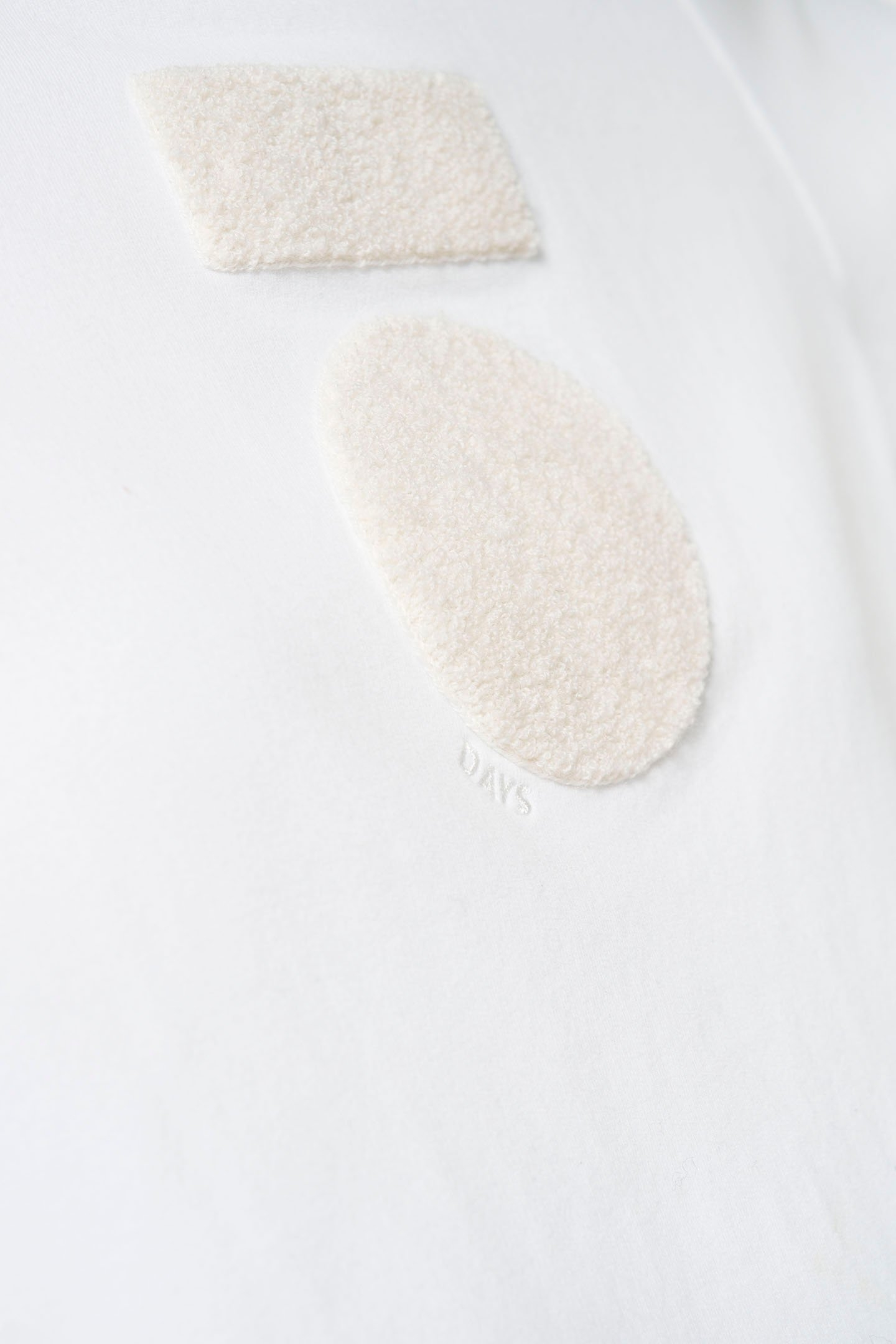 THE CREW NECK SWEATER WHITE 7