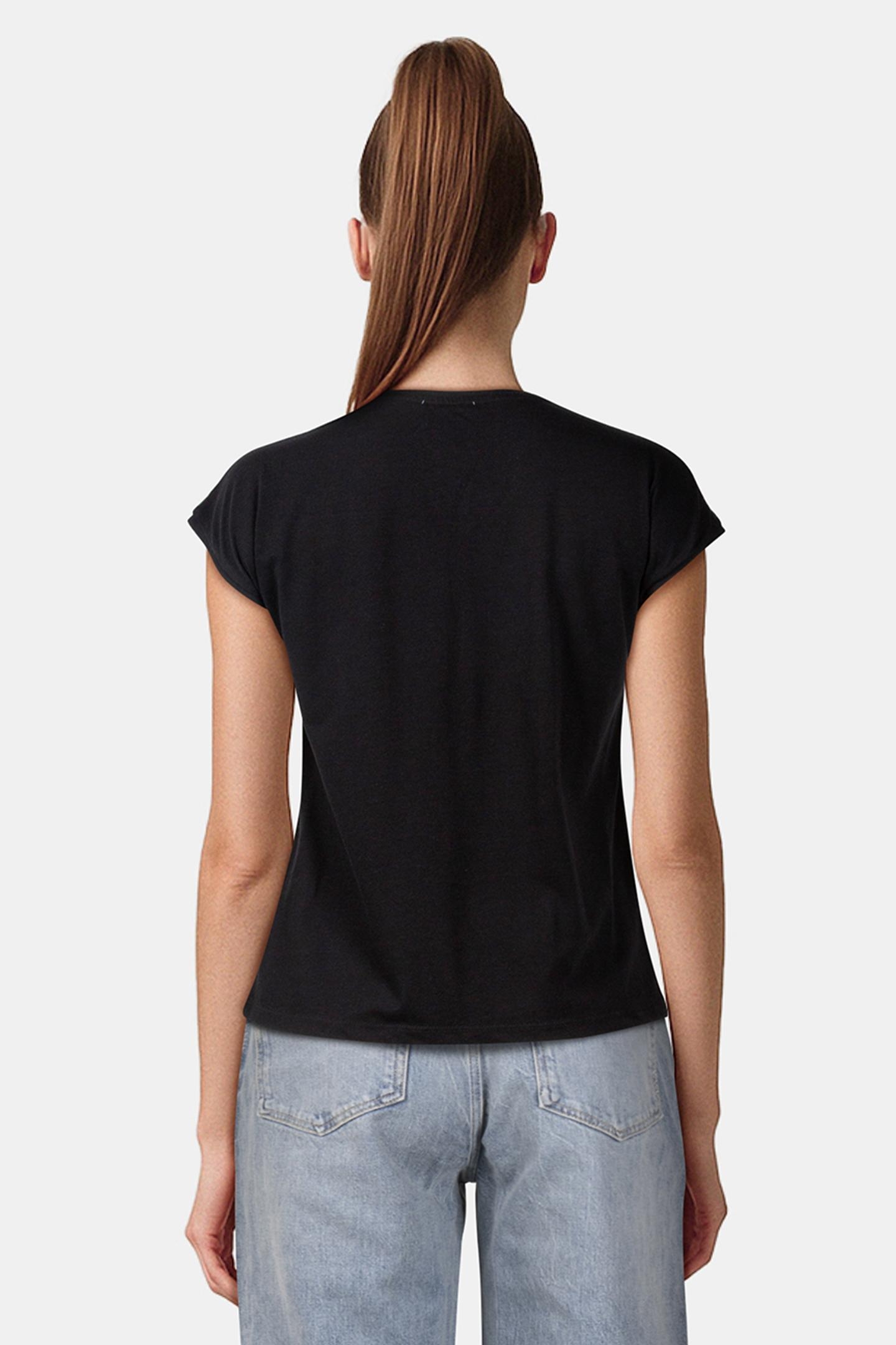 MAYZIE-CREW NECK LS PRINT BLUE 2